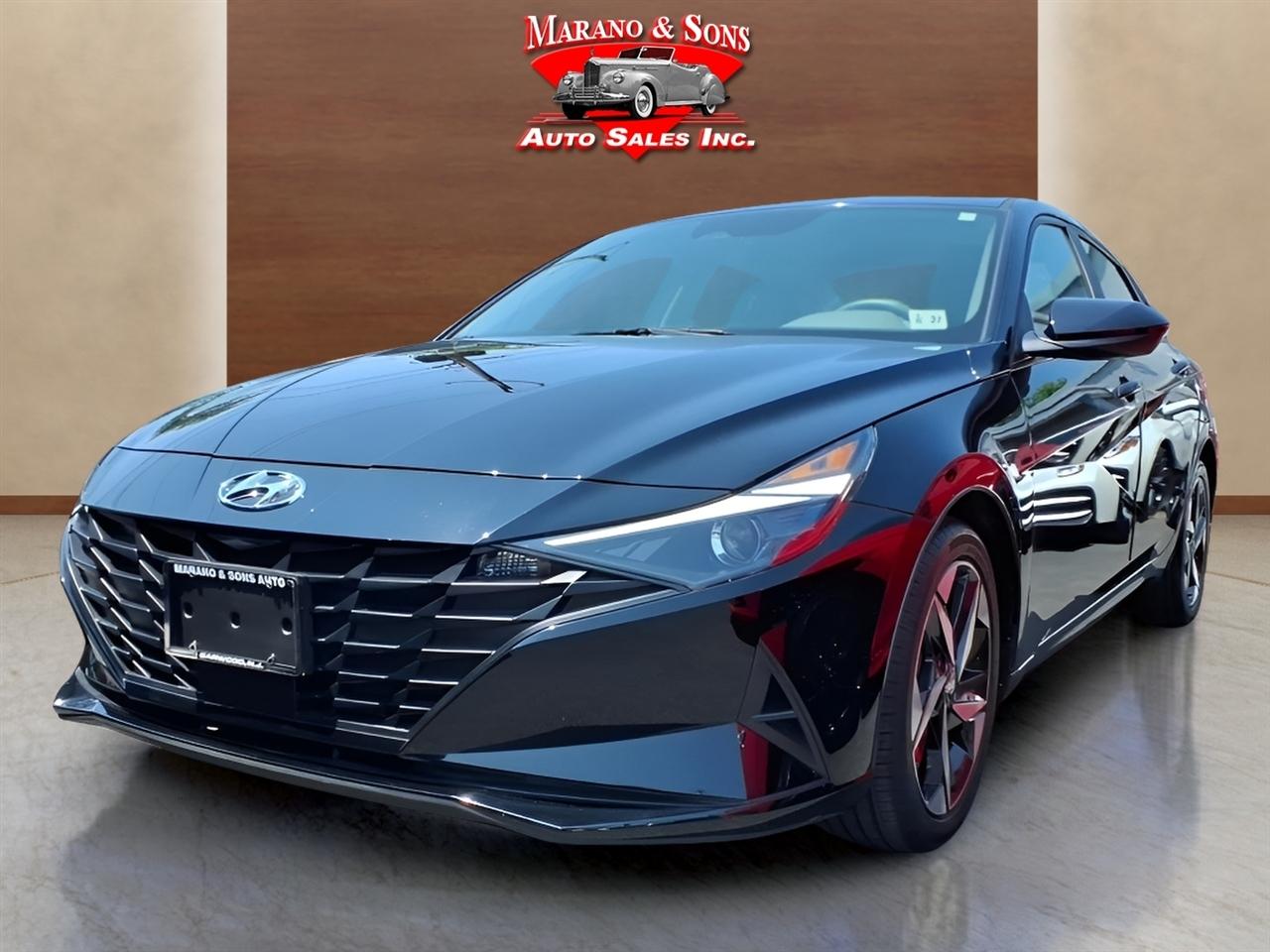 2023 Hyundai Elantra SEL IVT