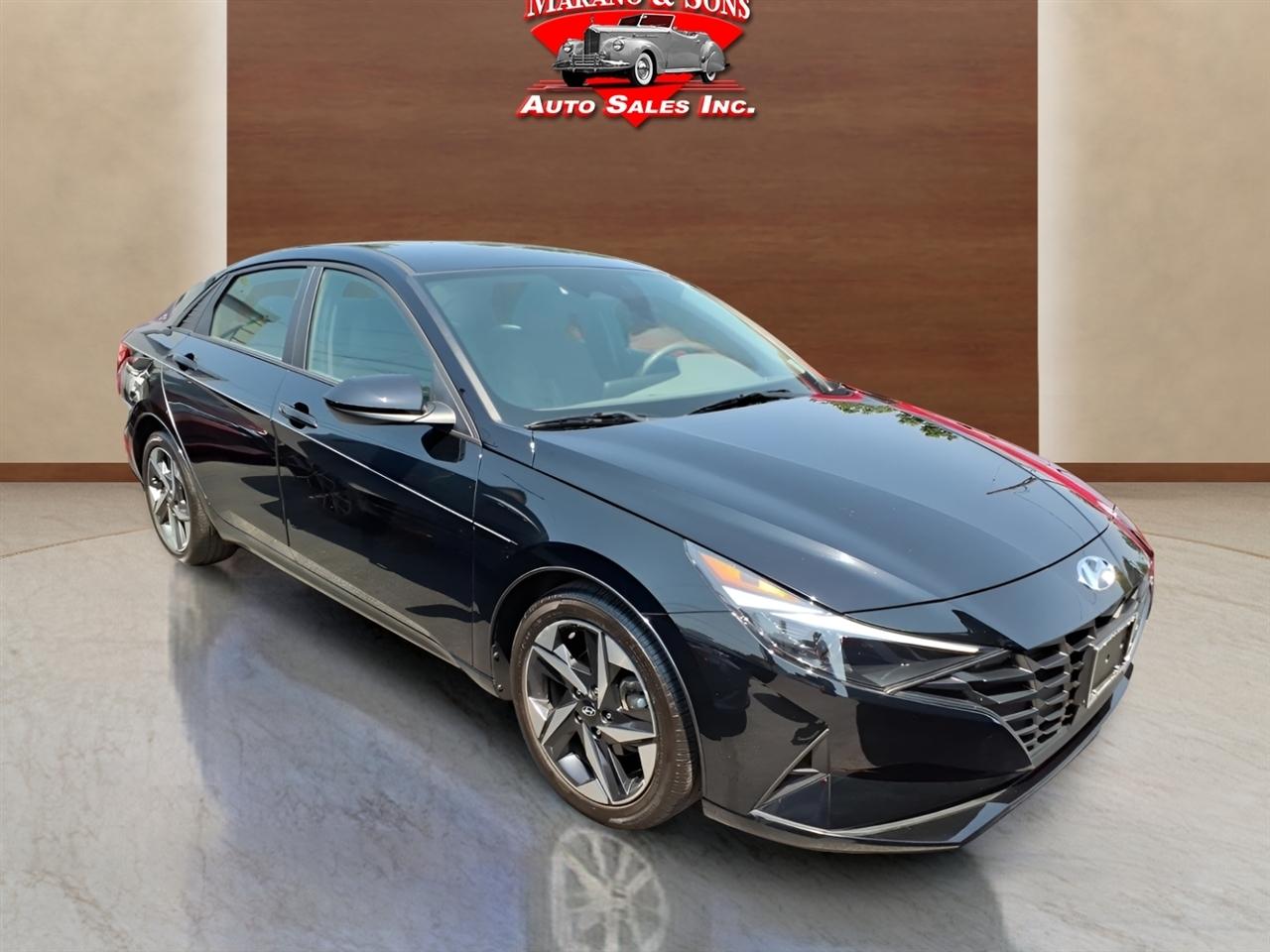 Hyundai Elantra SEL IVT 2023