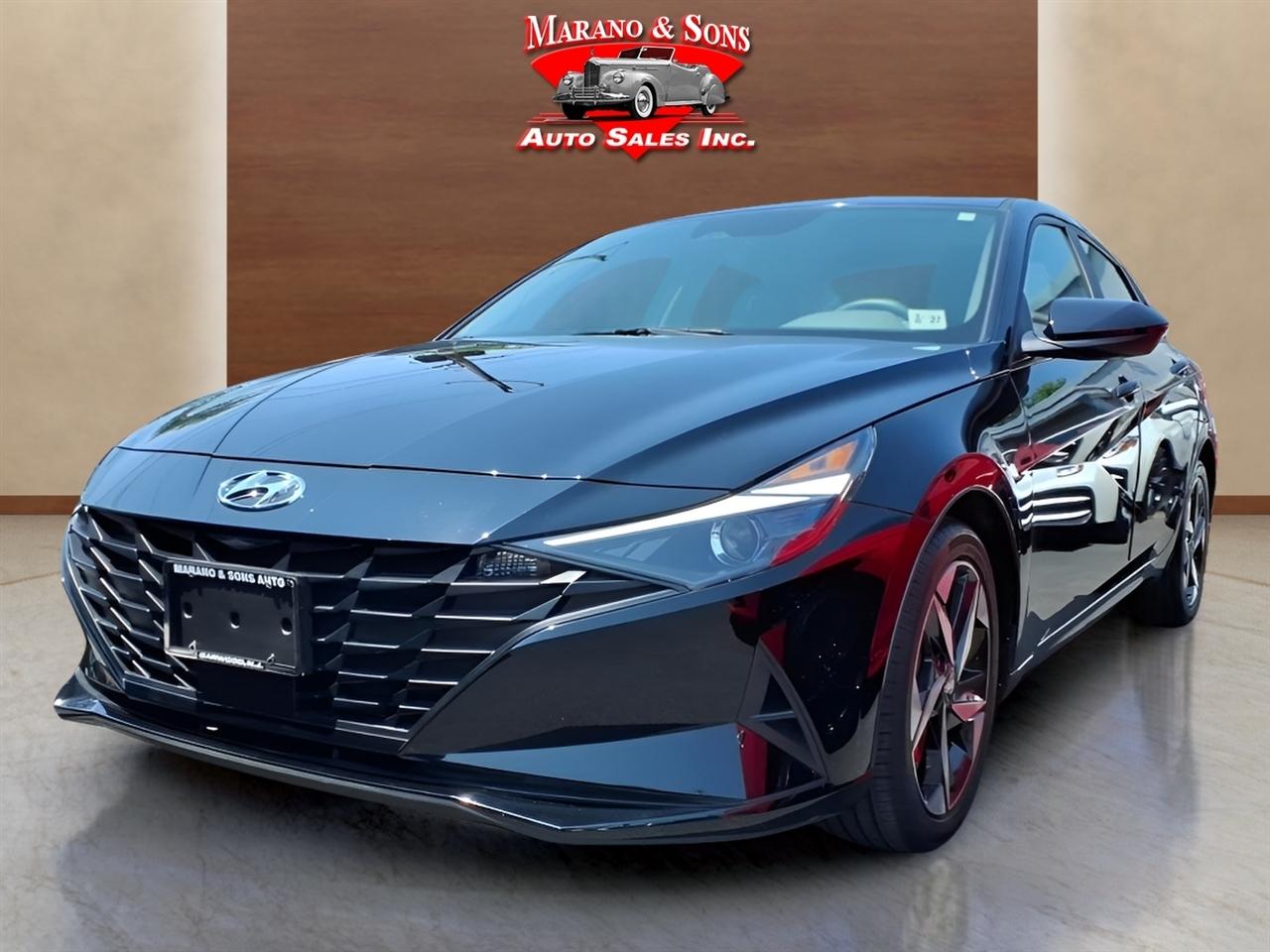 Hyundai Elantra SEL IVT 2023