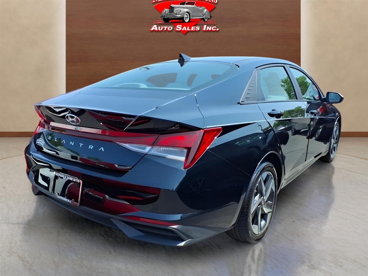 Hyundai Elantra SEL IVT 2023