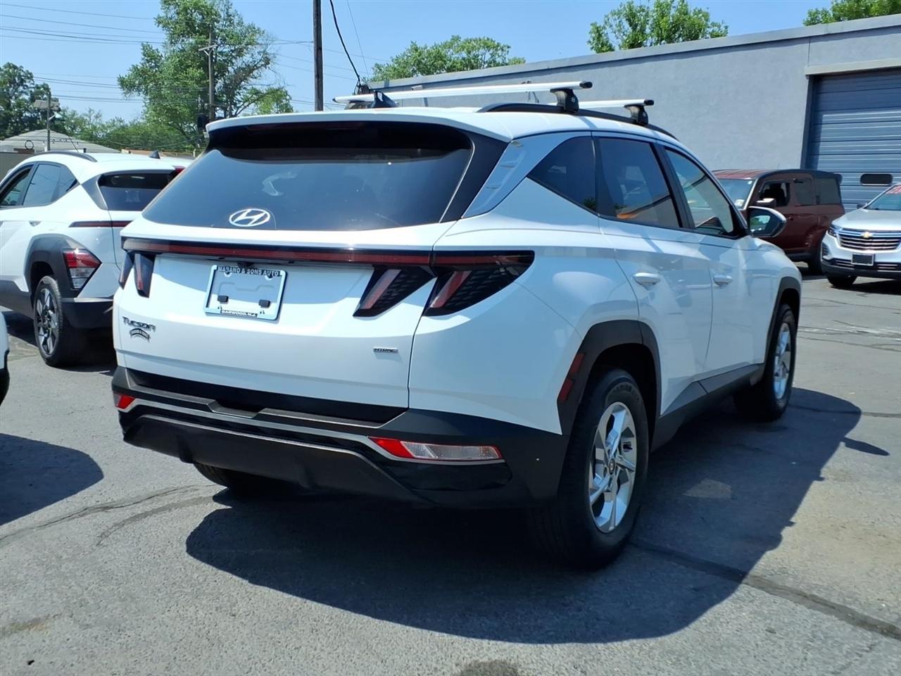 Hyundai Tucson SEL AWD 2023