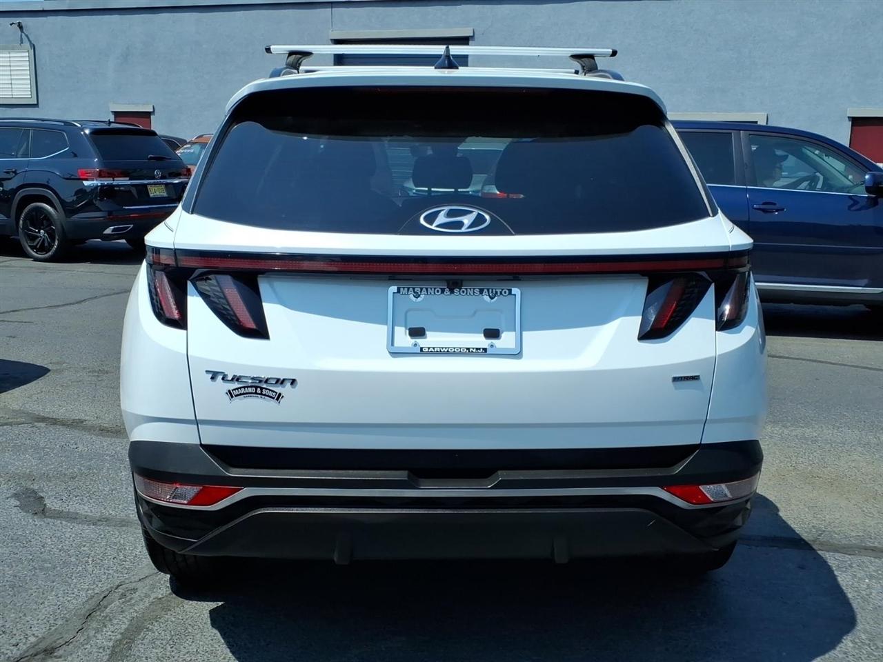 Hyundai Tucson SEL AWD 2023