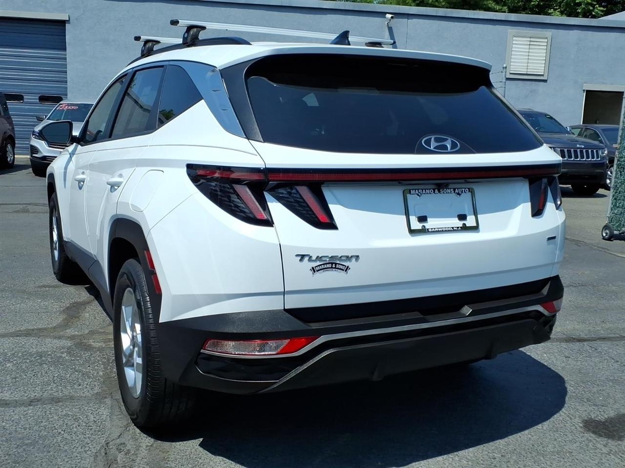 Hyundai Tucson SEL AWD 2023