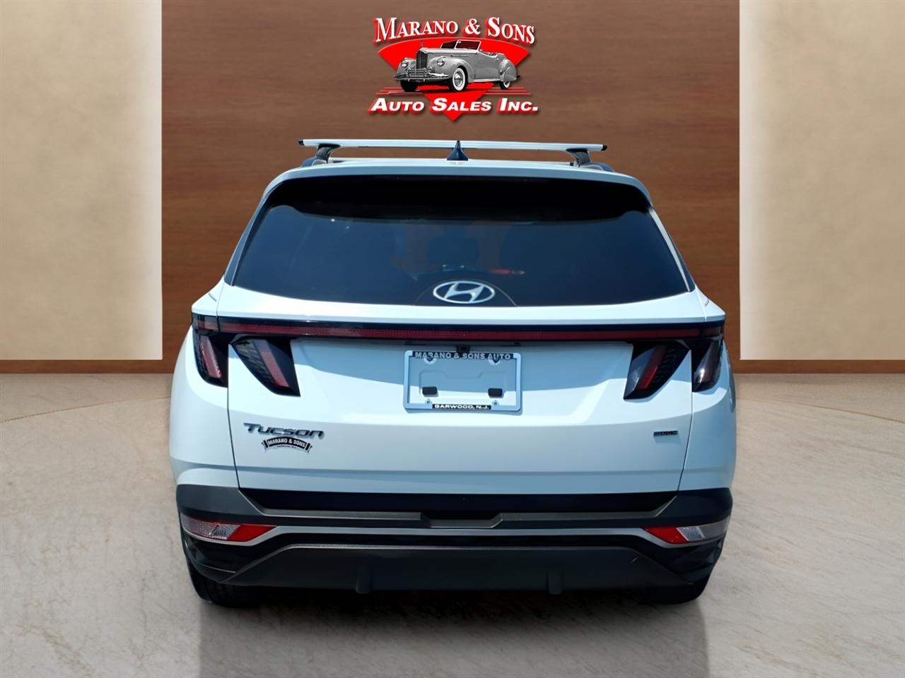 Hyundai Tucson SEL AWD 2023