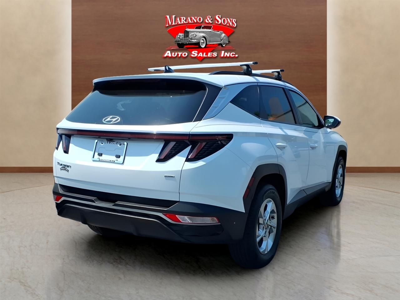 Hyundai Tucson SEL AWD 2023