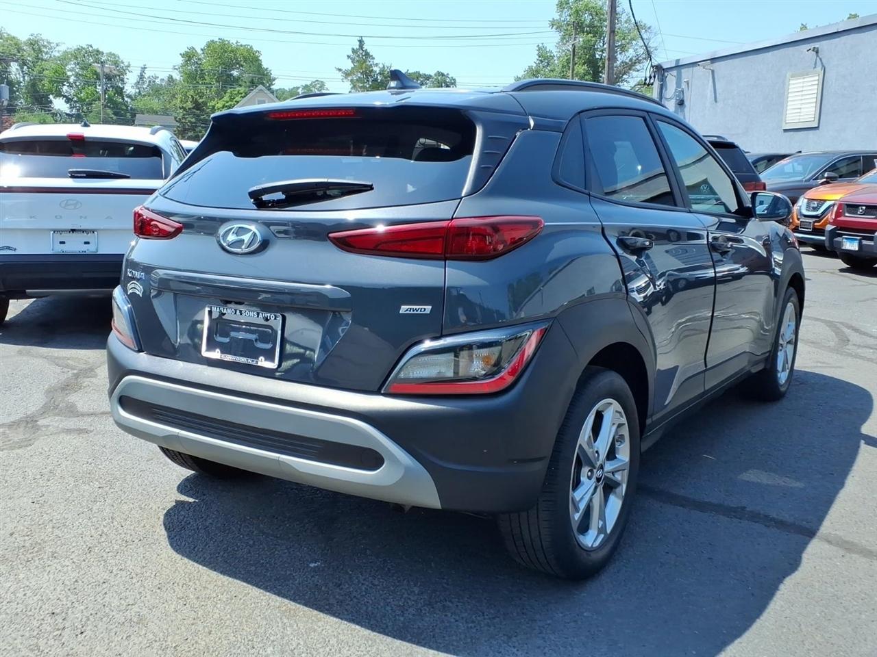 Hyundai Kona SEL Auto AWD 2023