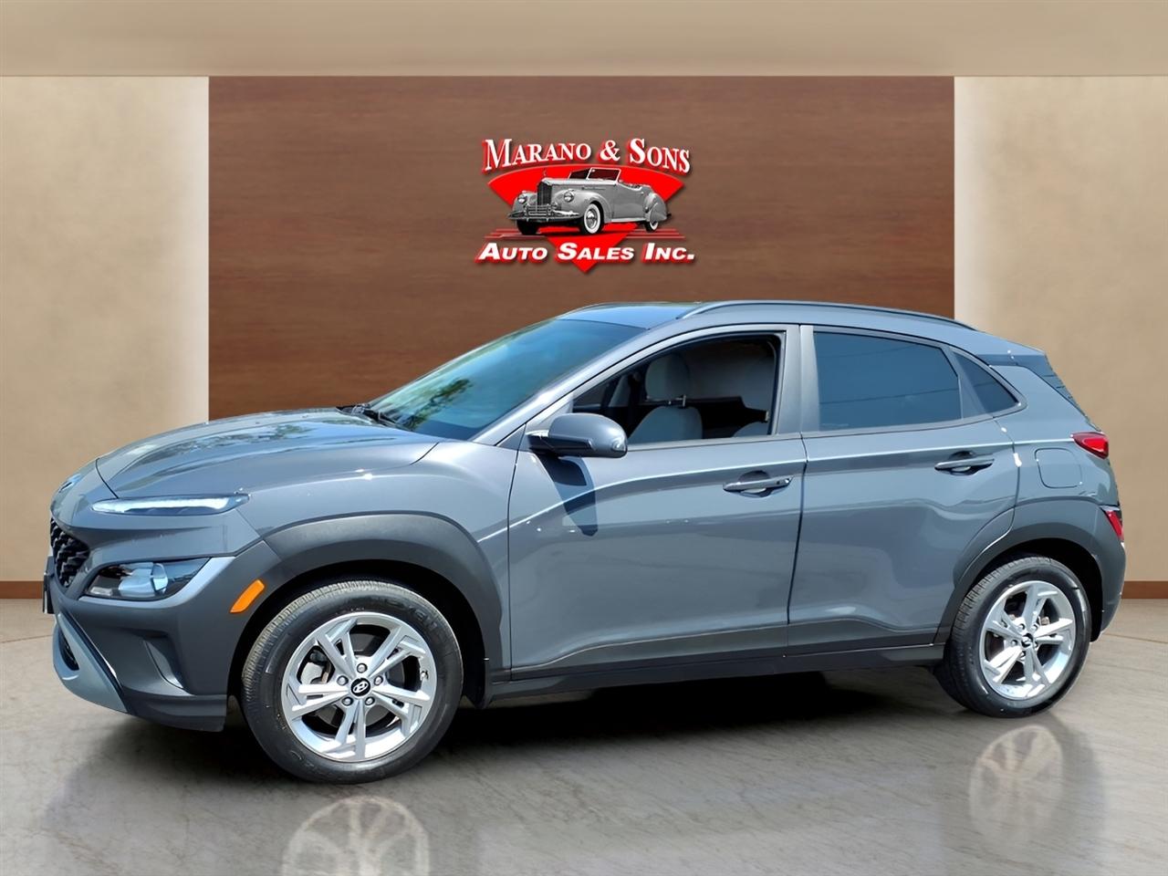 Hyundai Kona SEL Auto AWD 2023