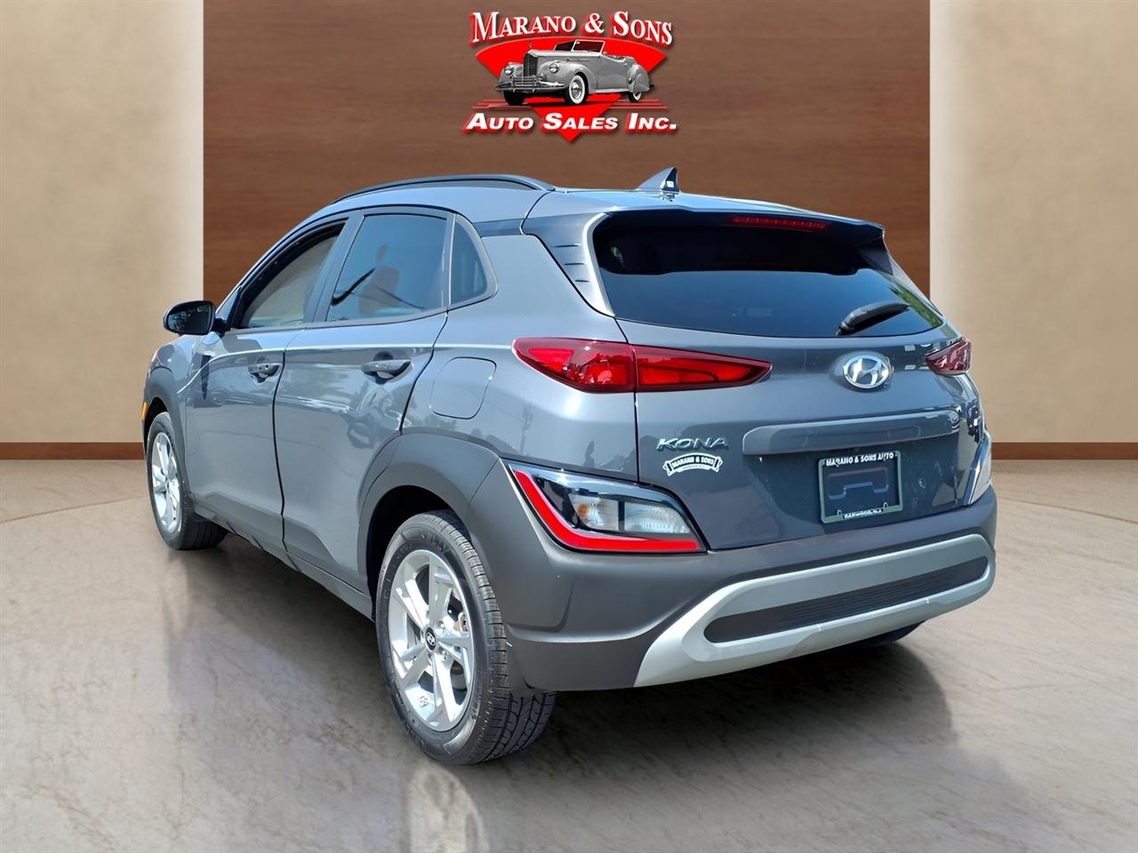 Hyundai Kona SEL Auto AWD 2023