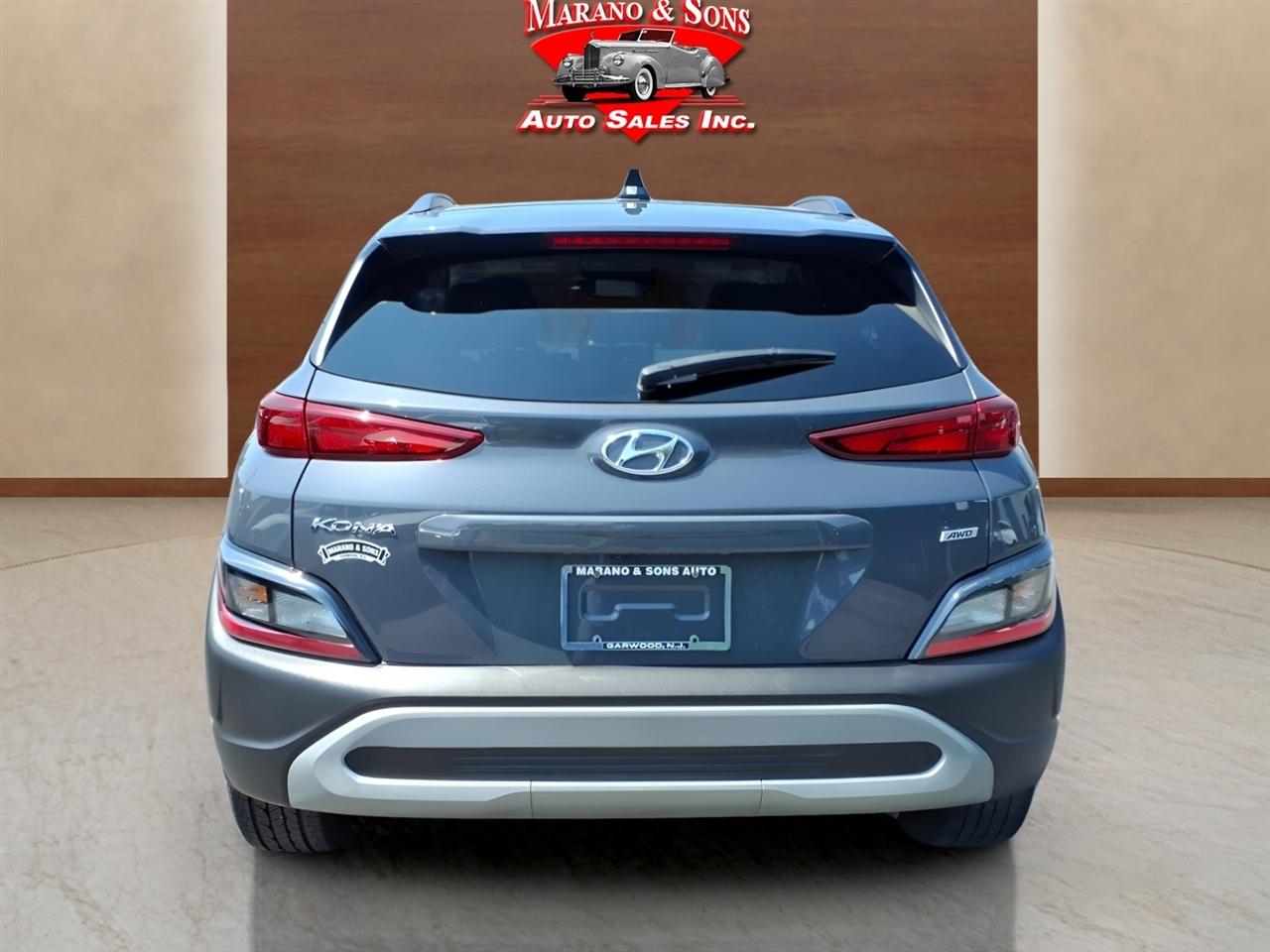Hyundai Kona SEL Auto AWD 2023
