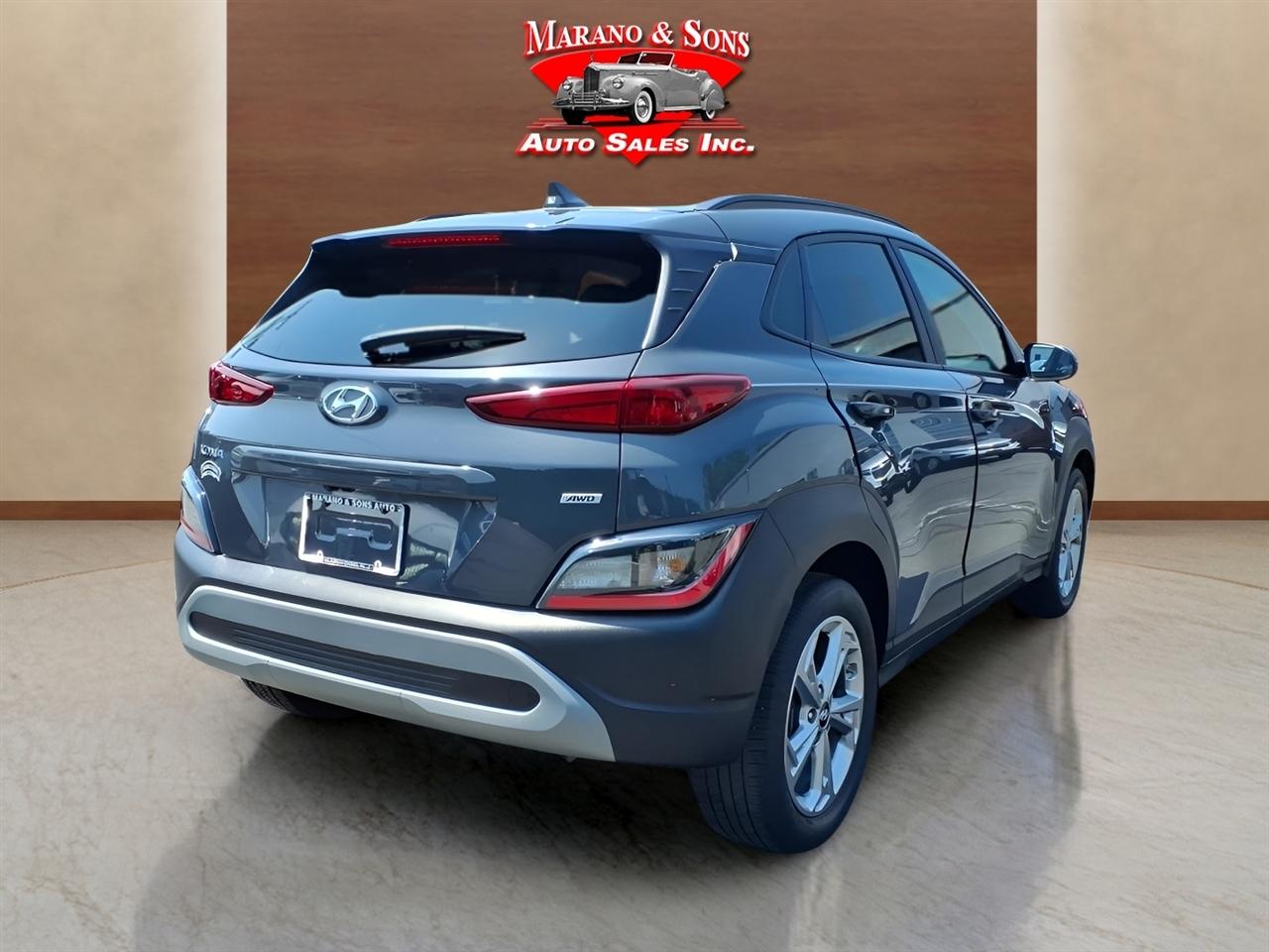 Hyundai Kona SEL Auto AWD 2023