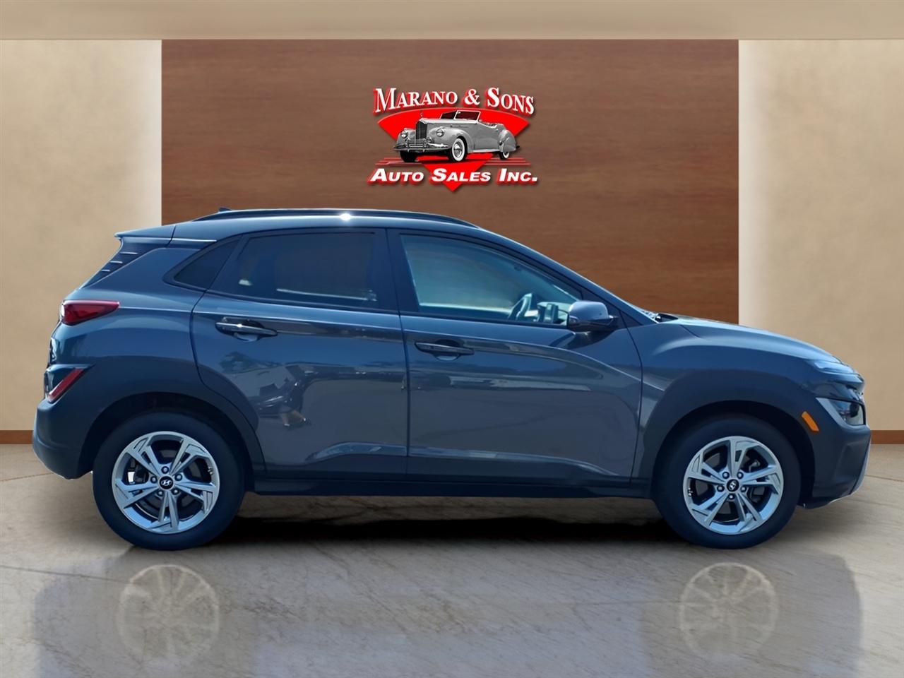 Hyundai Kona SEL Auto AWD 2023