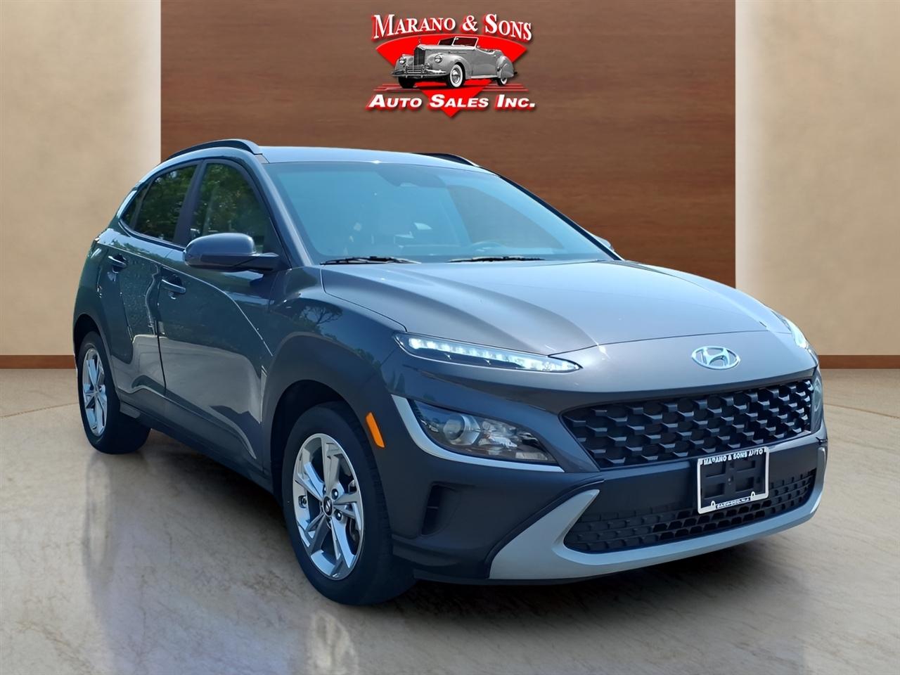 Hyundai Kona SEL Auto AWD 2023