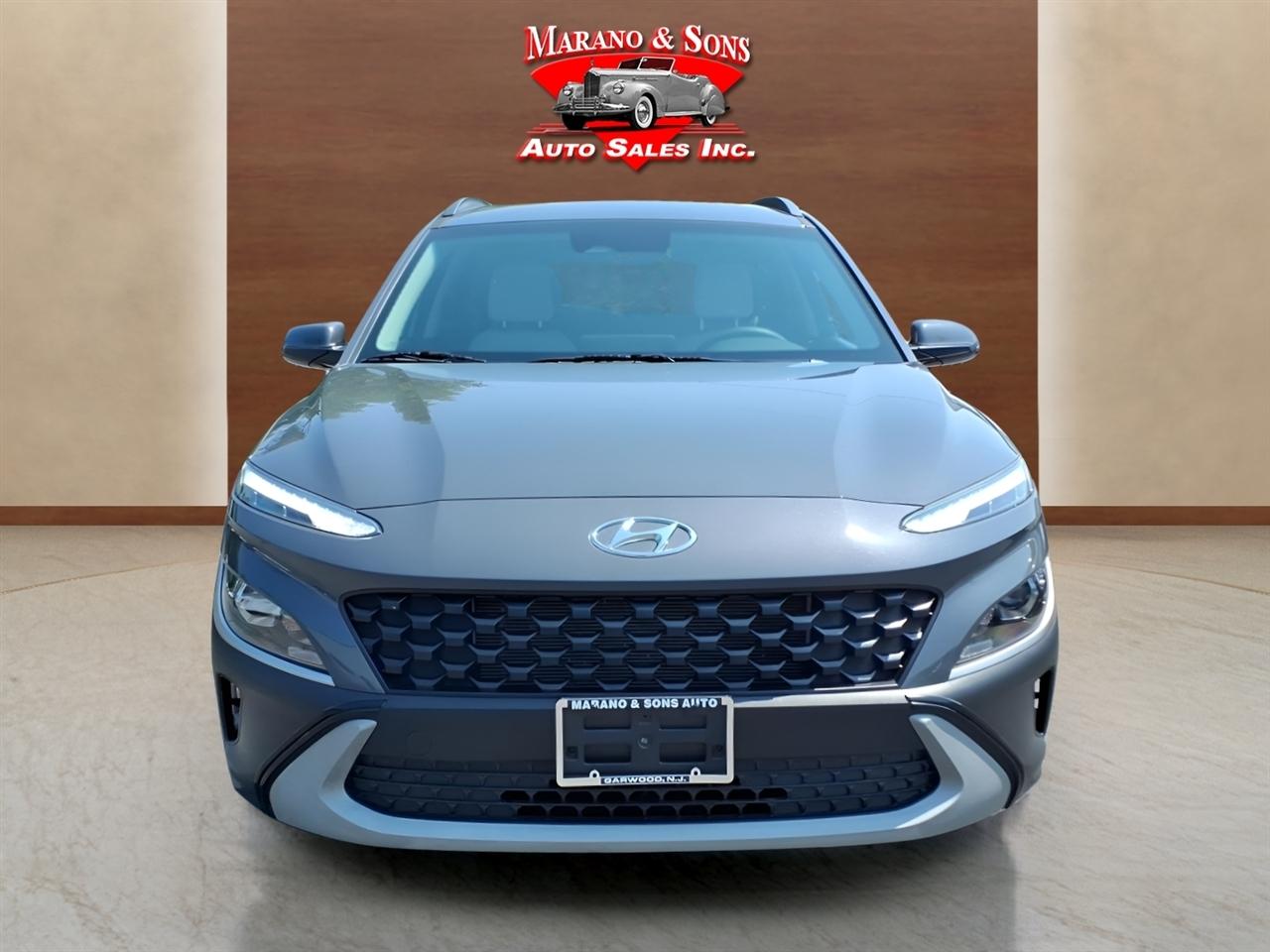Hyundai Kona SEL Auto AWD 2023