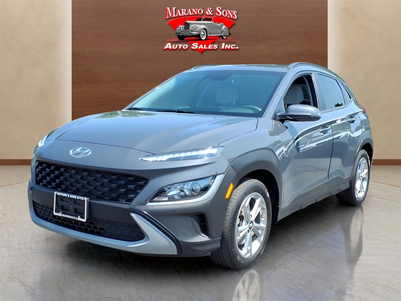 2023 Hyundai Kona SEL Auto AWD