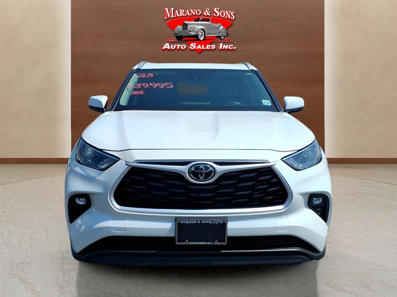 Toyota Highlander Platinum AWD (Natl) 2023