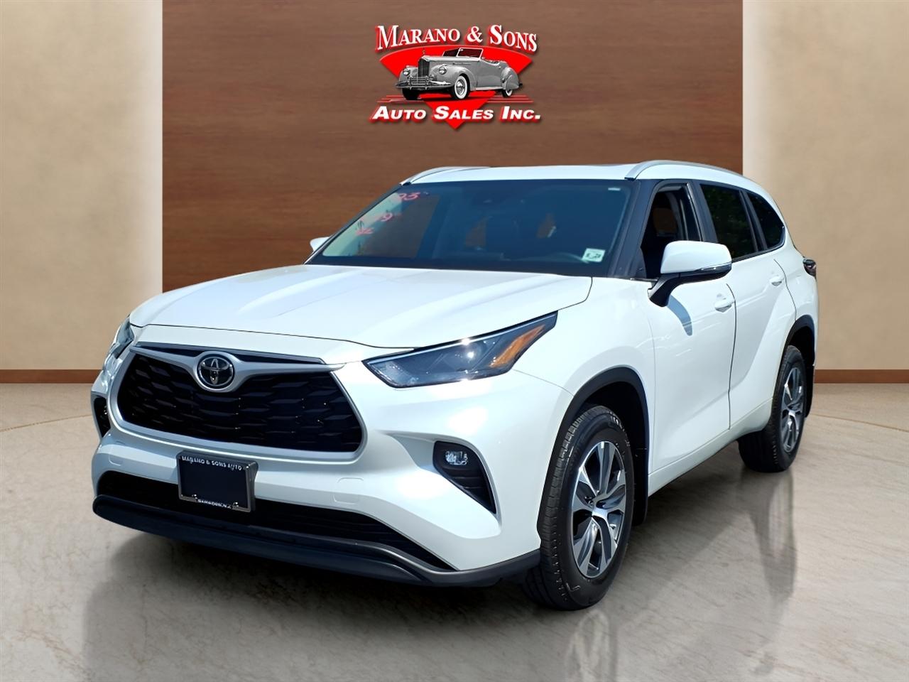 2023 Toyota Highlander L AWD (Natl)