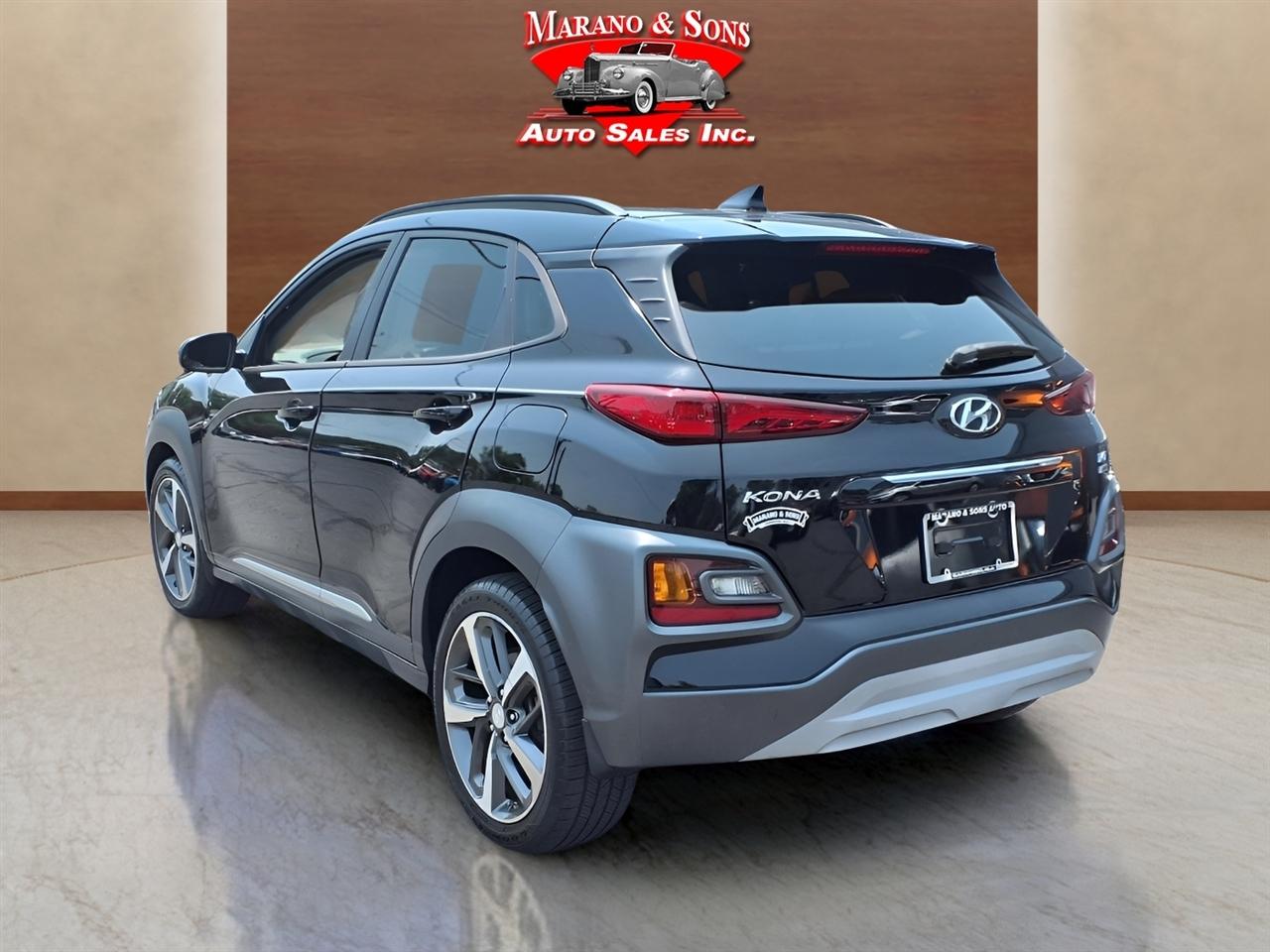 Hyundai Kona Limited DCT AWD 2020