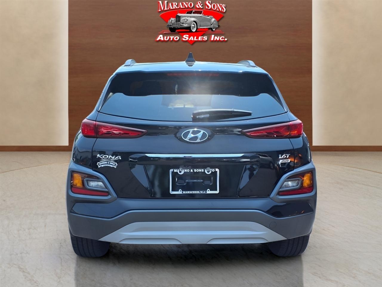 Hyundai Kona Limited DCT AWD 2020