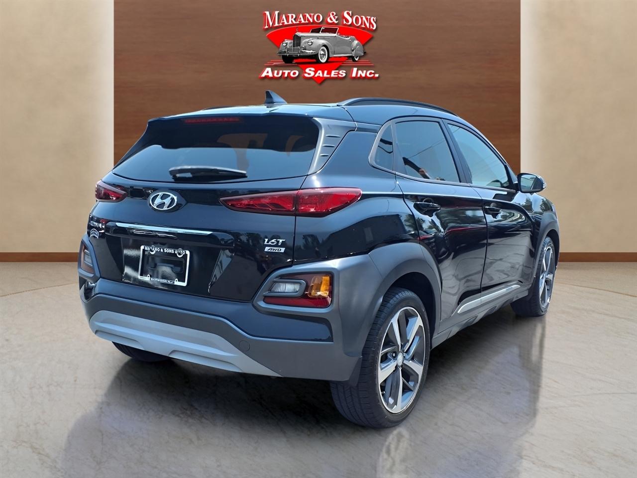 Hyundai Kona Limited DCT AWD 2020