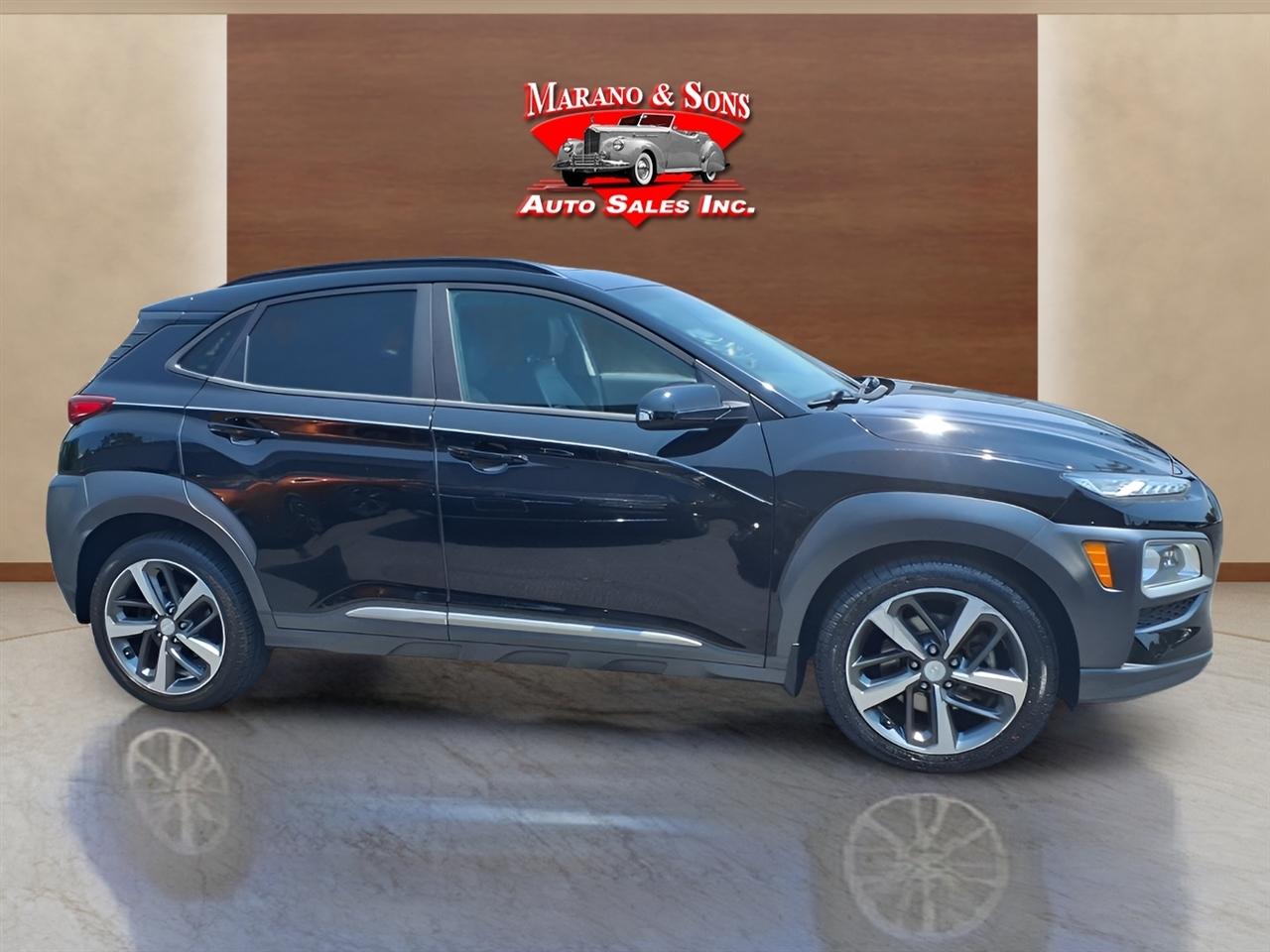 Hyundai Kona Limited DCT AWD 2020