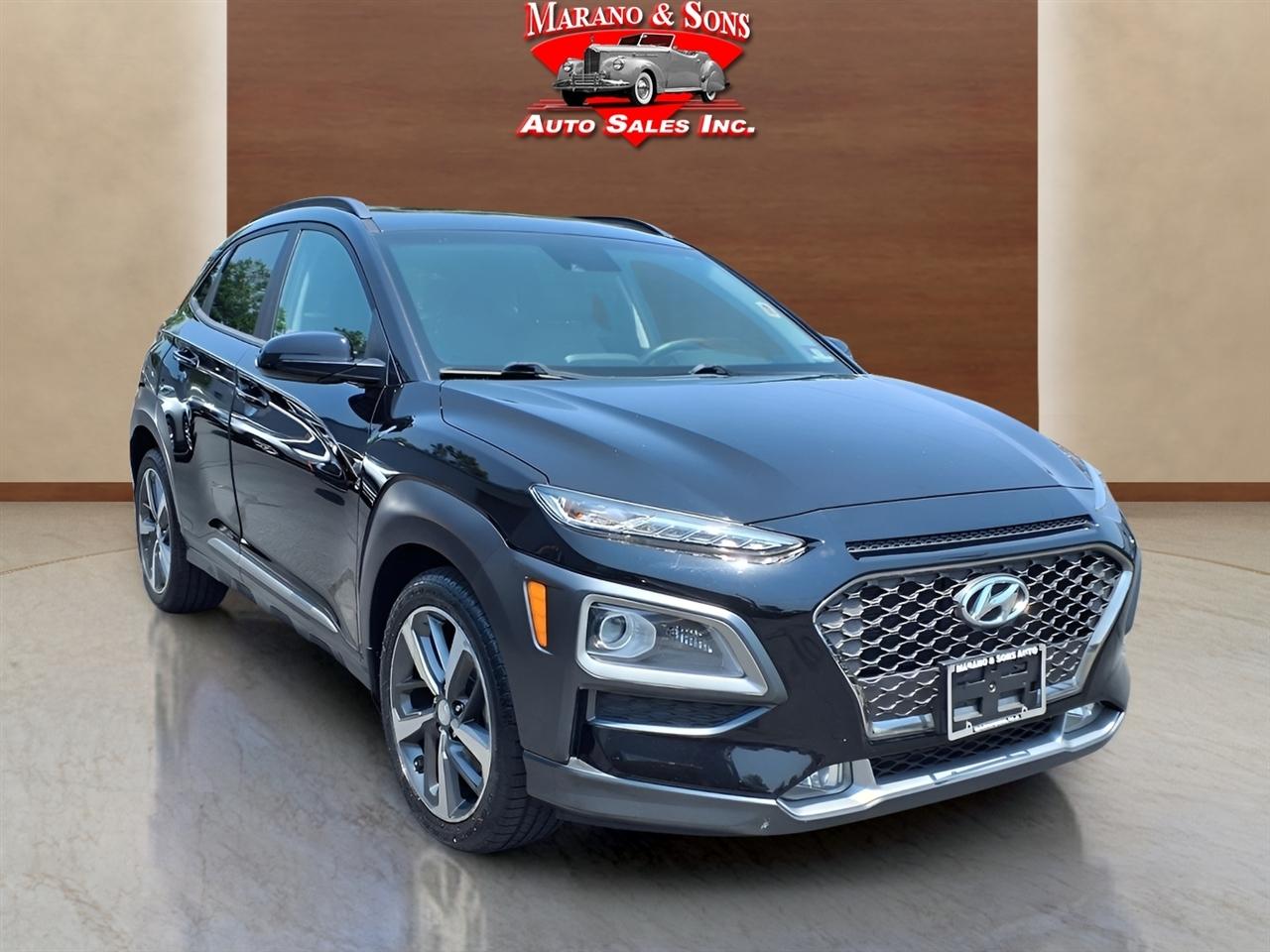 Hyundai Kona Limited DCT AWD 2020