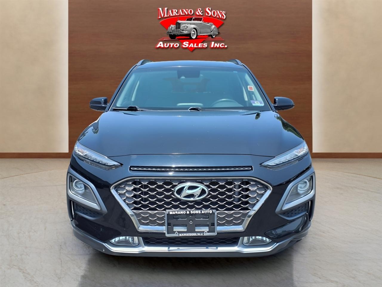 Hyundai Kona Limited DCT AWD 2020