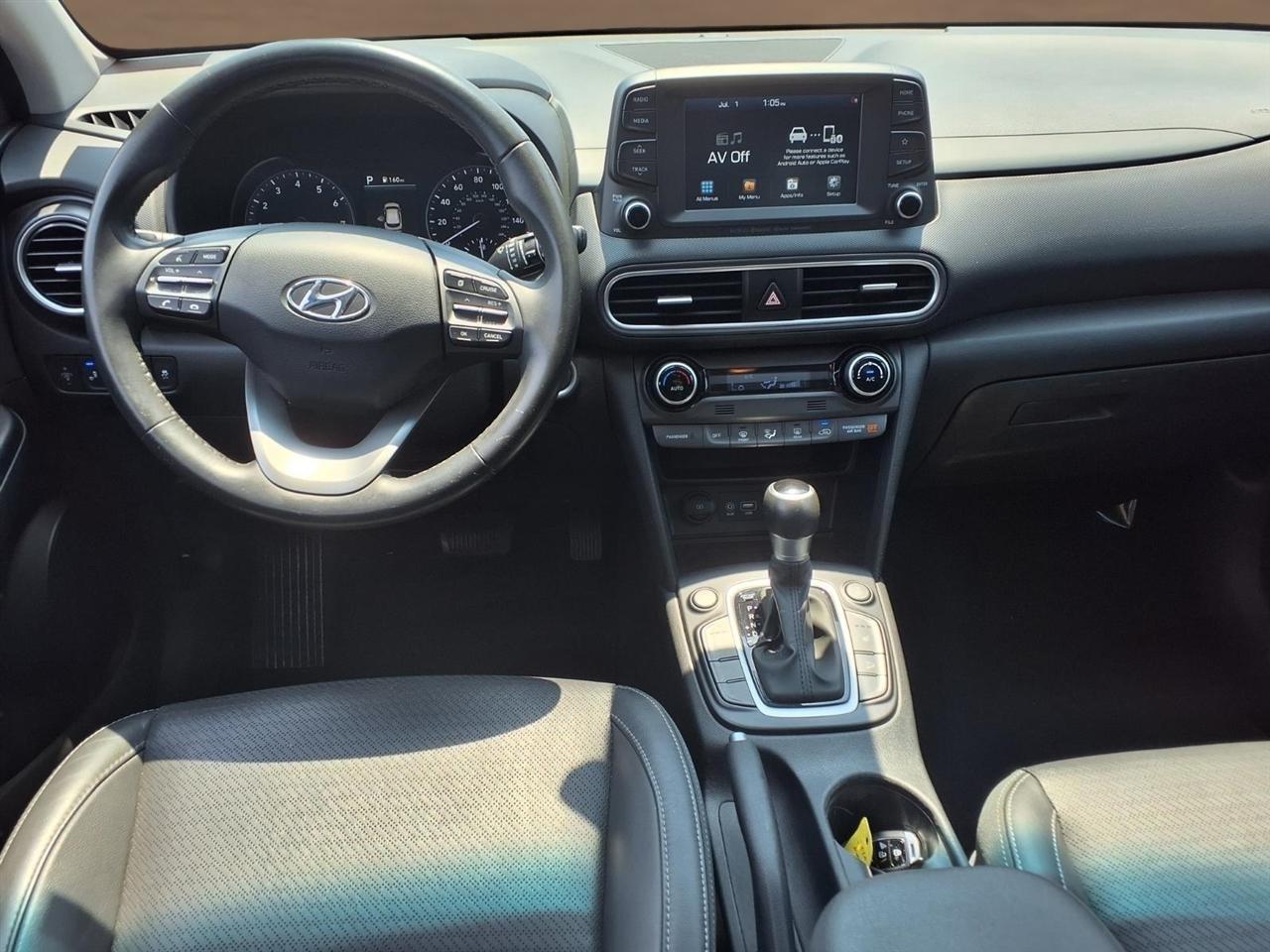 Hyundai Kona Limited DCT AWD 2020