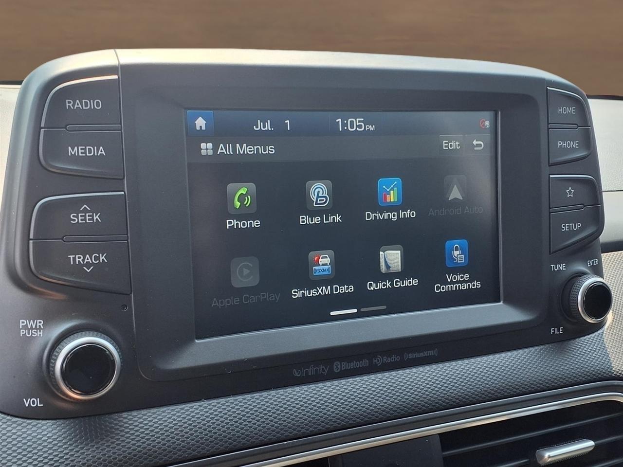 Hyundai Kona Limited DCT AWD 2020