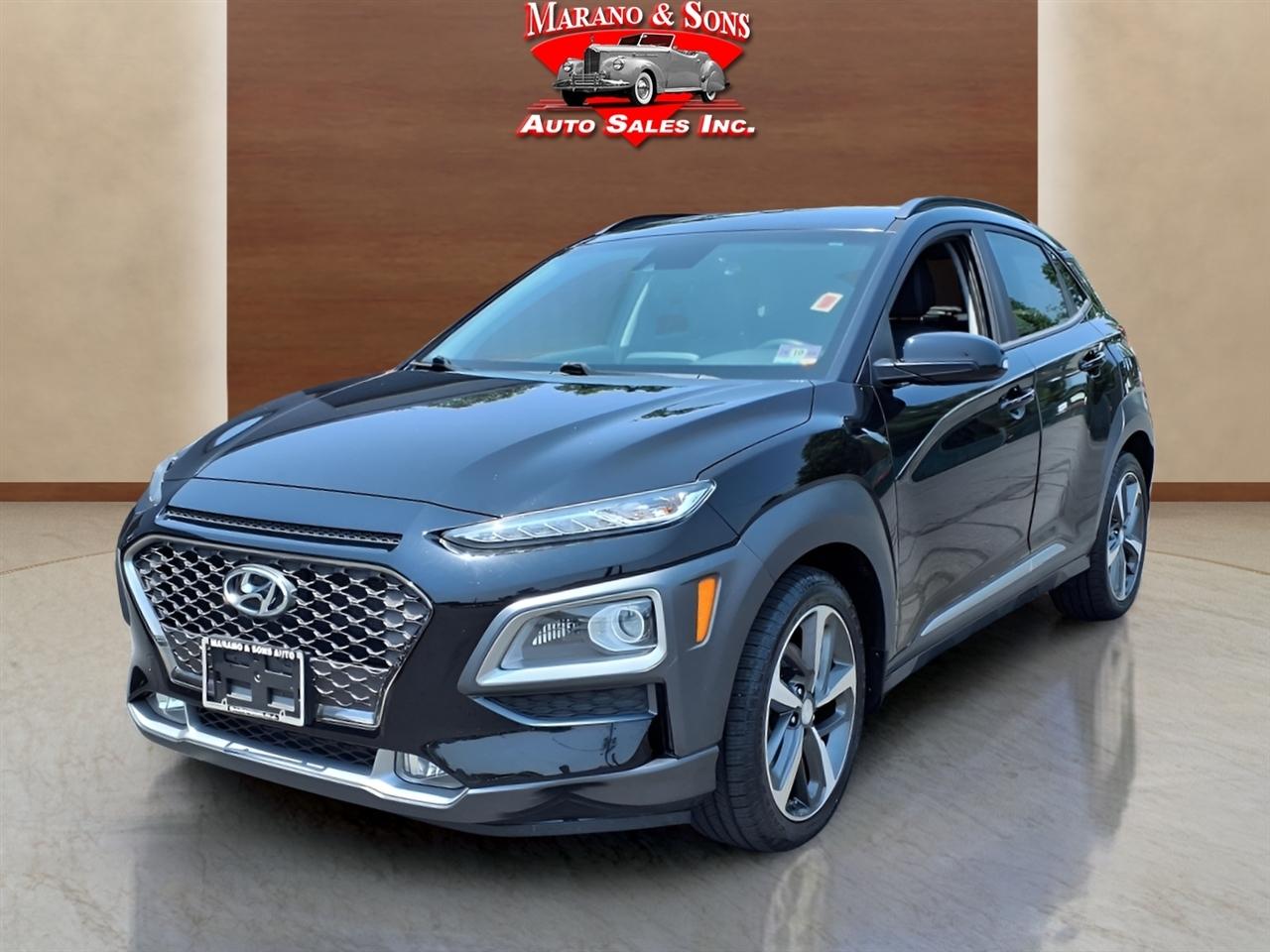 2020 Hyundai Kona Limited DCT AWD