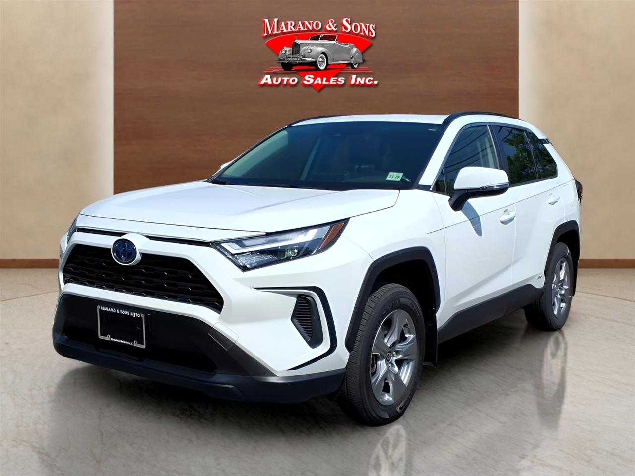 2023 Toyota RAV4 Hybrid XLE AWD (Natl)