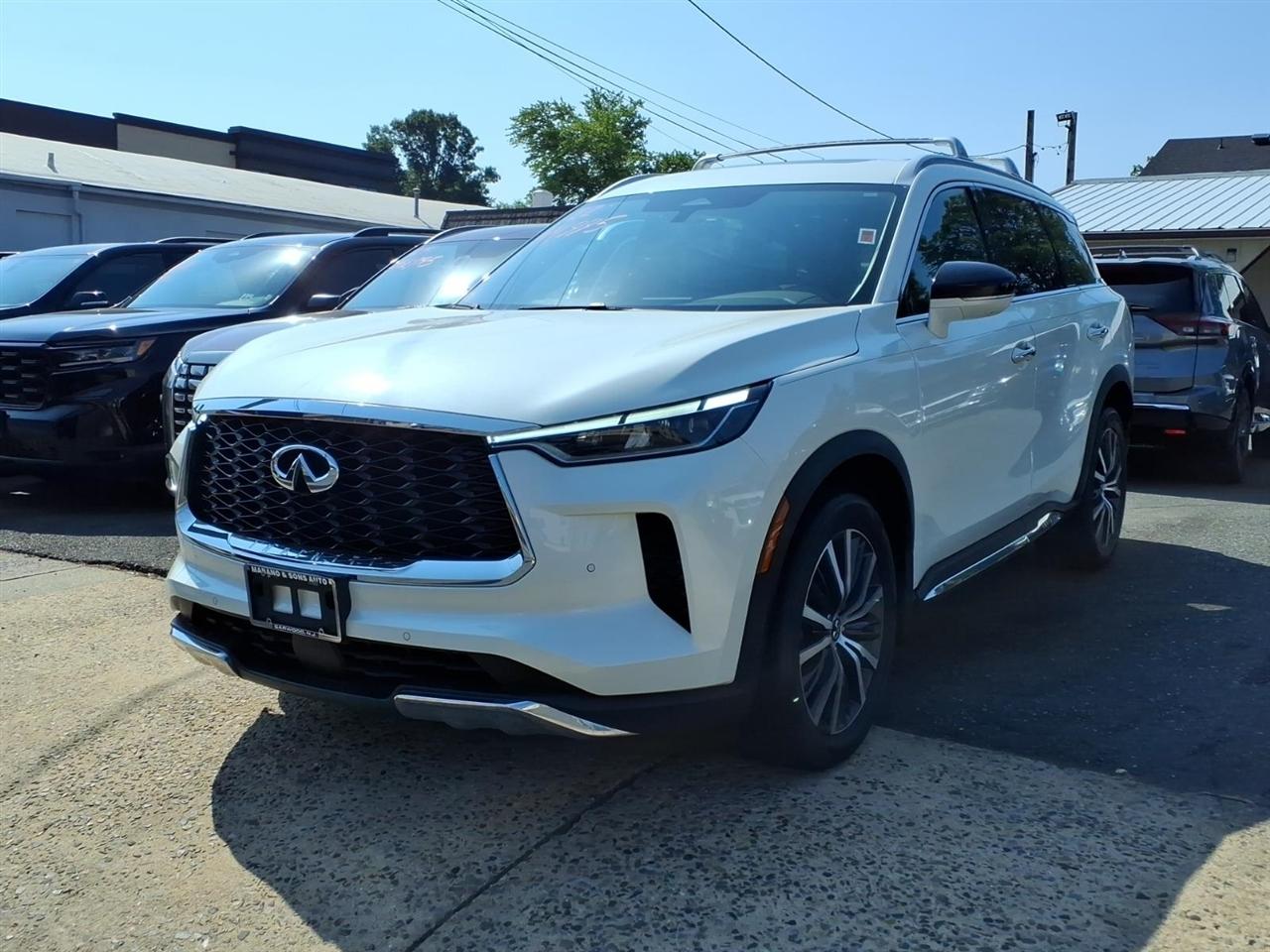 Infiniti QX60 SENSORY AWD 2022