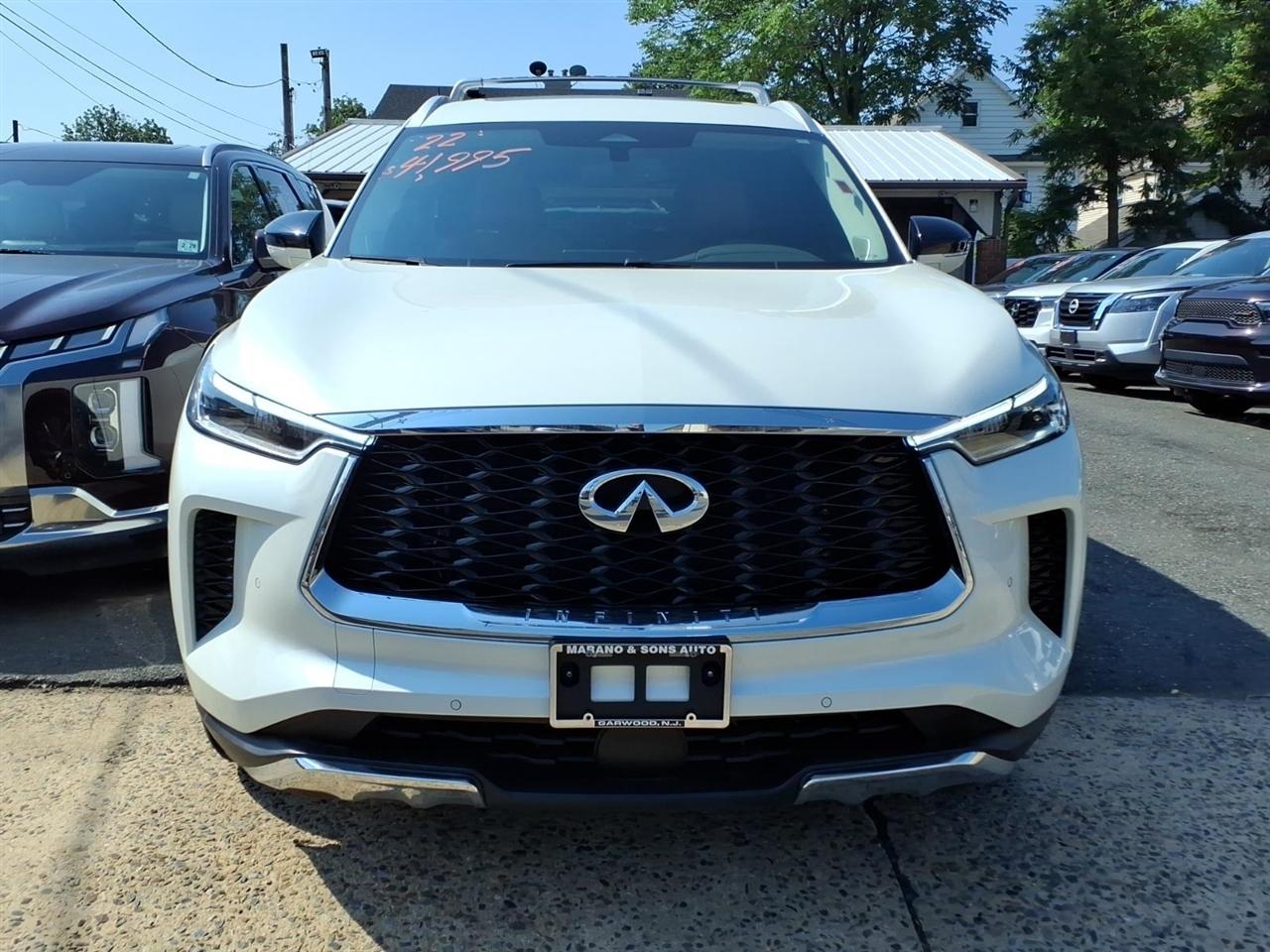 Infiniti QX60 SENSORY AWD 2022