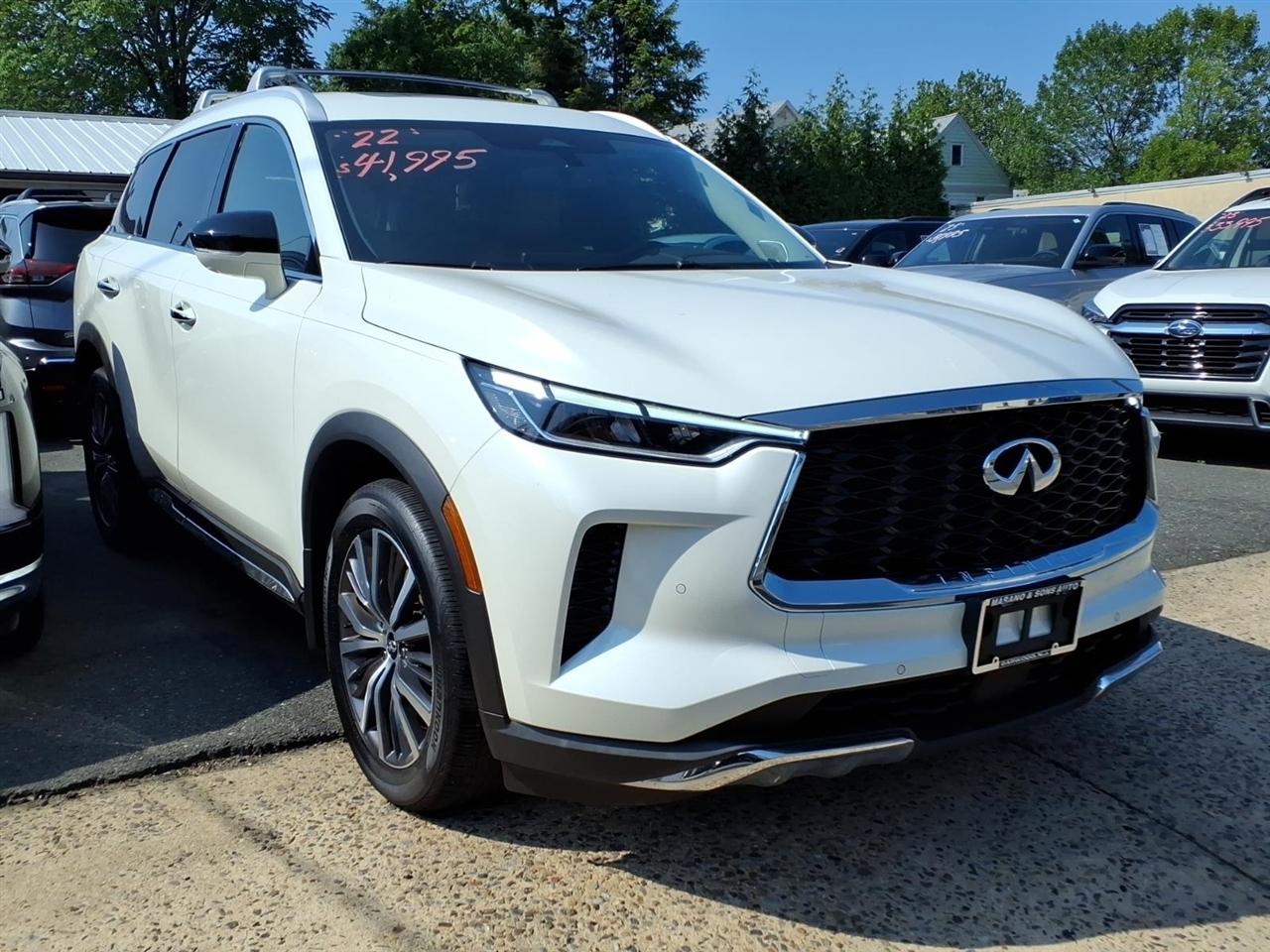 Infiniti QX60 SENSORY AWD 2022