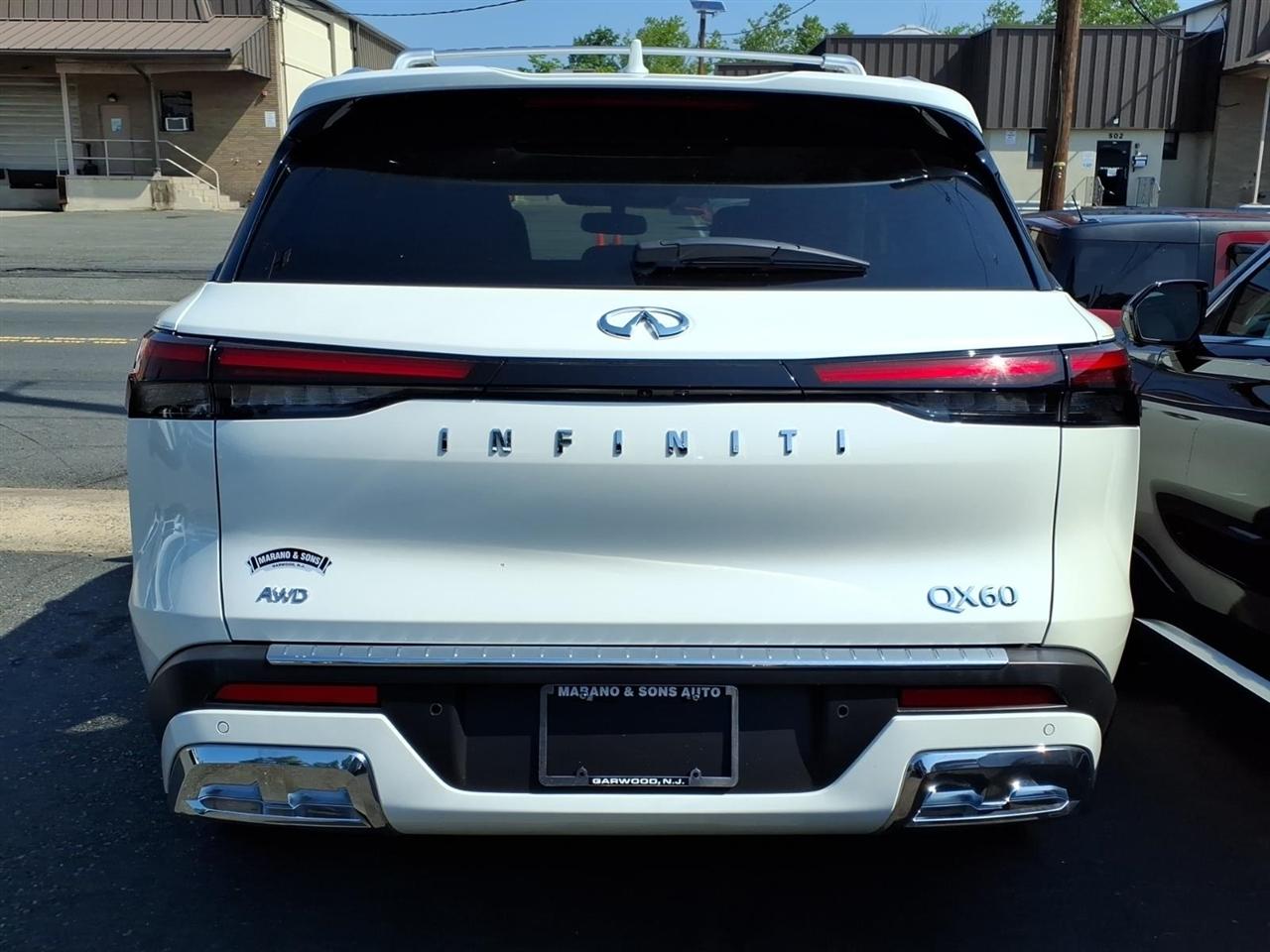 Infiniti QX60 SENSORY AWD 2022