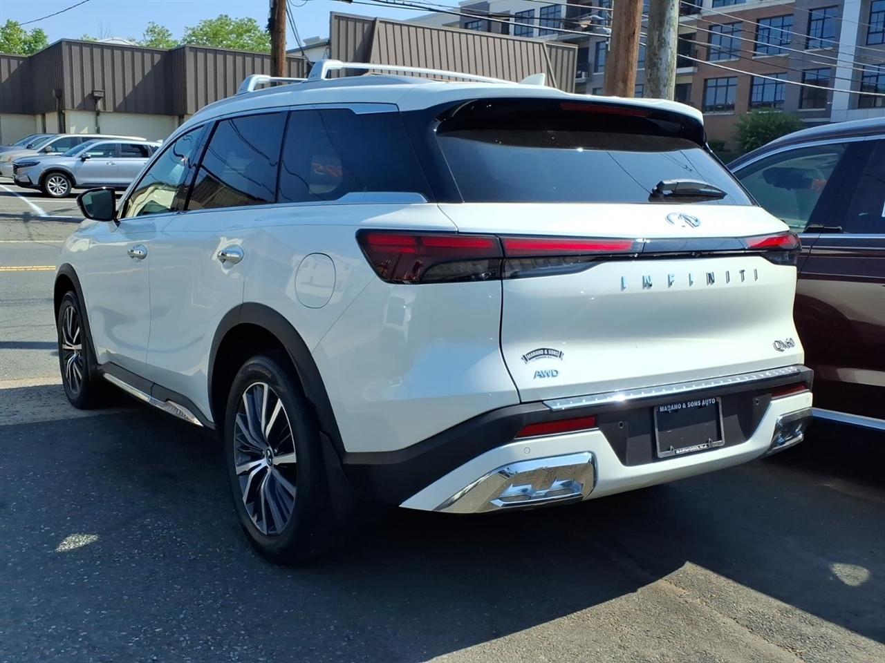 Infiniti QX60 SENSORY AWD 2022