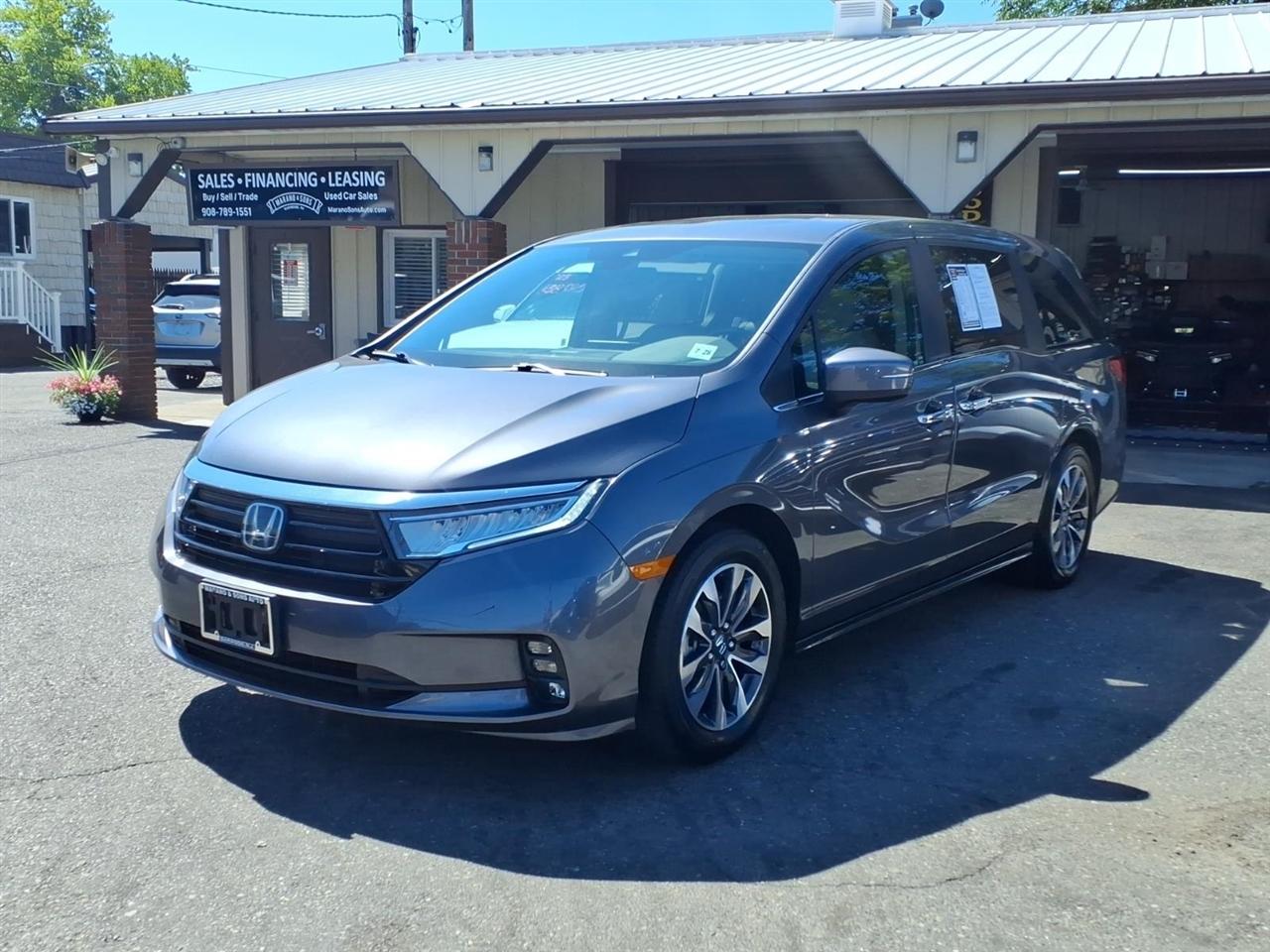 2023 Honda Odyssey EX-L Auto