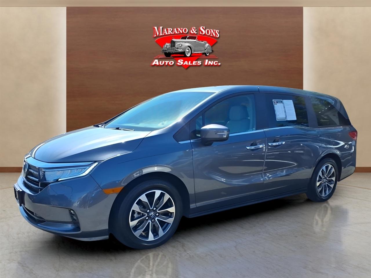 2023 Honda Odyssey EX-L Auto