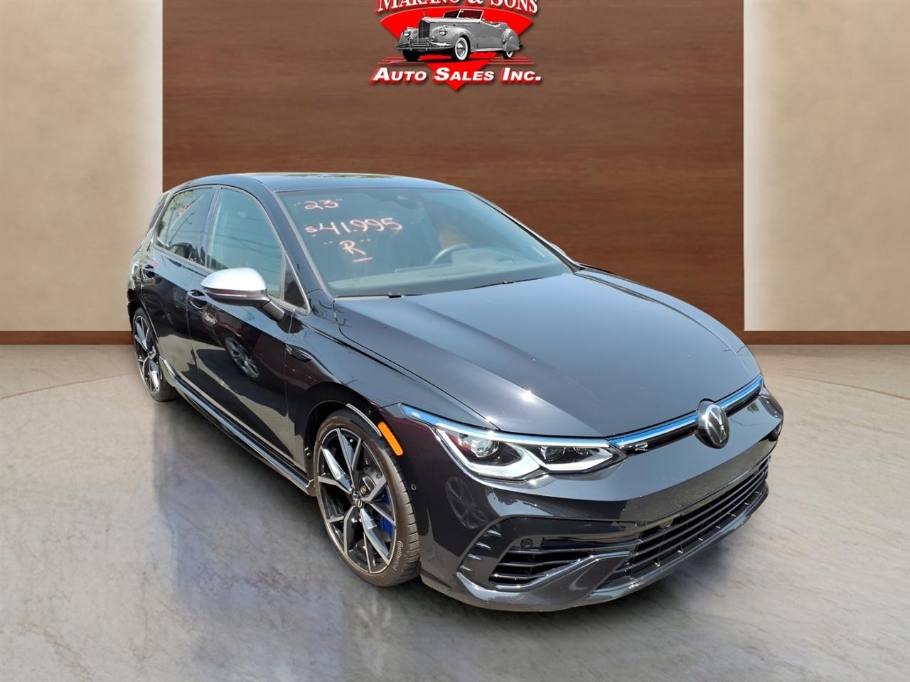 Volkswagen Golf R 2.0T DSG 2023