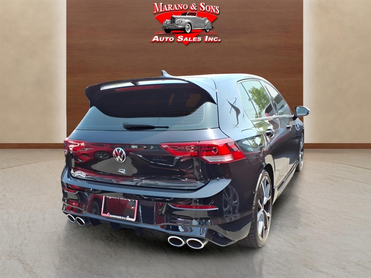 Volkswagen Golf R 2.0T DSG 2023
