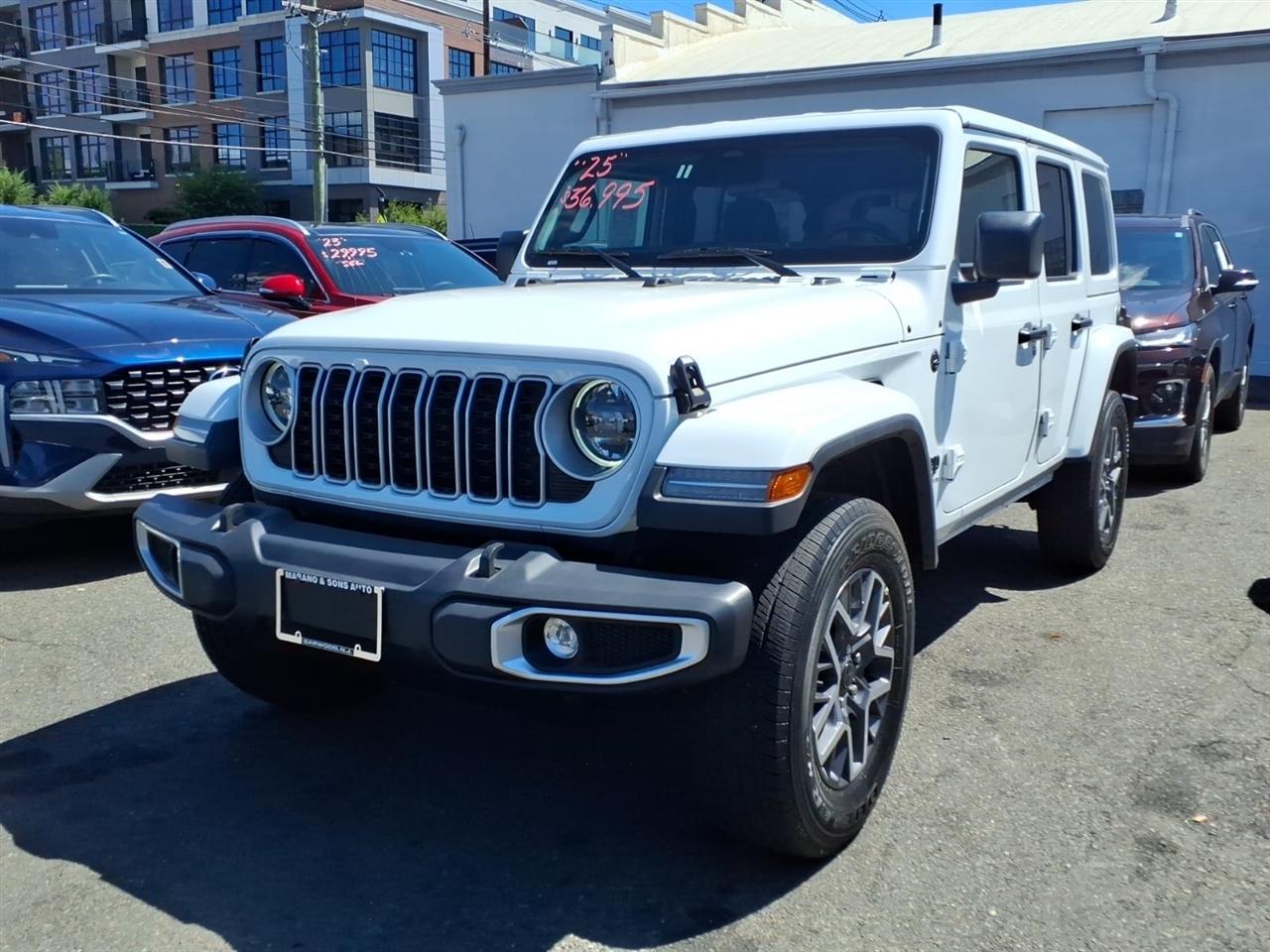 Jeep Wrangler Sahara 4 Door 4x4 2025