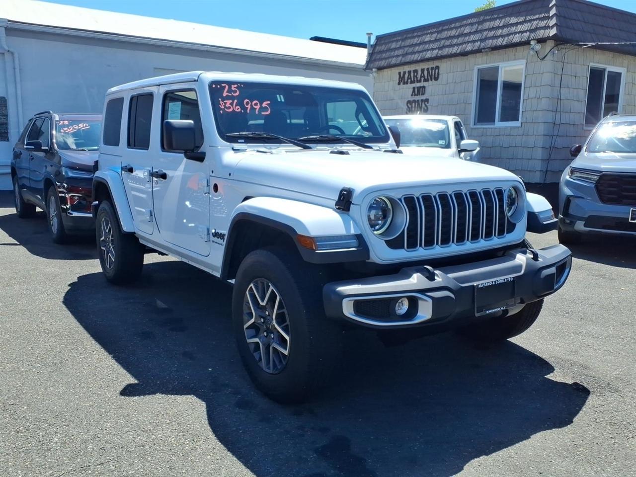 Jeep Wrangler Sahara 4 Door 4x4 2025