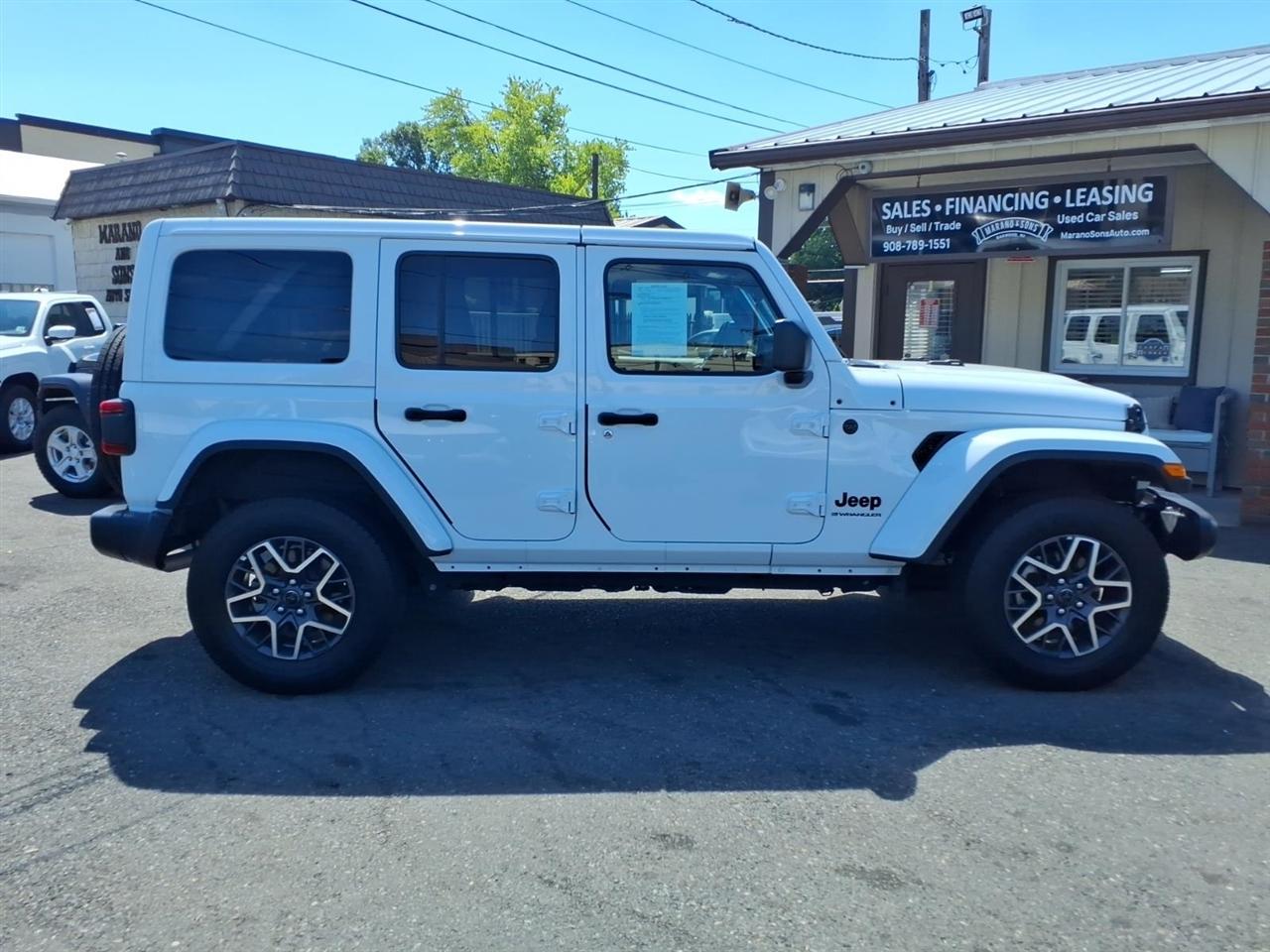 Jeep Wrangler Sahara 4 Door 4x4 2025