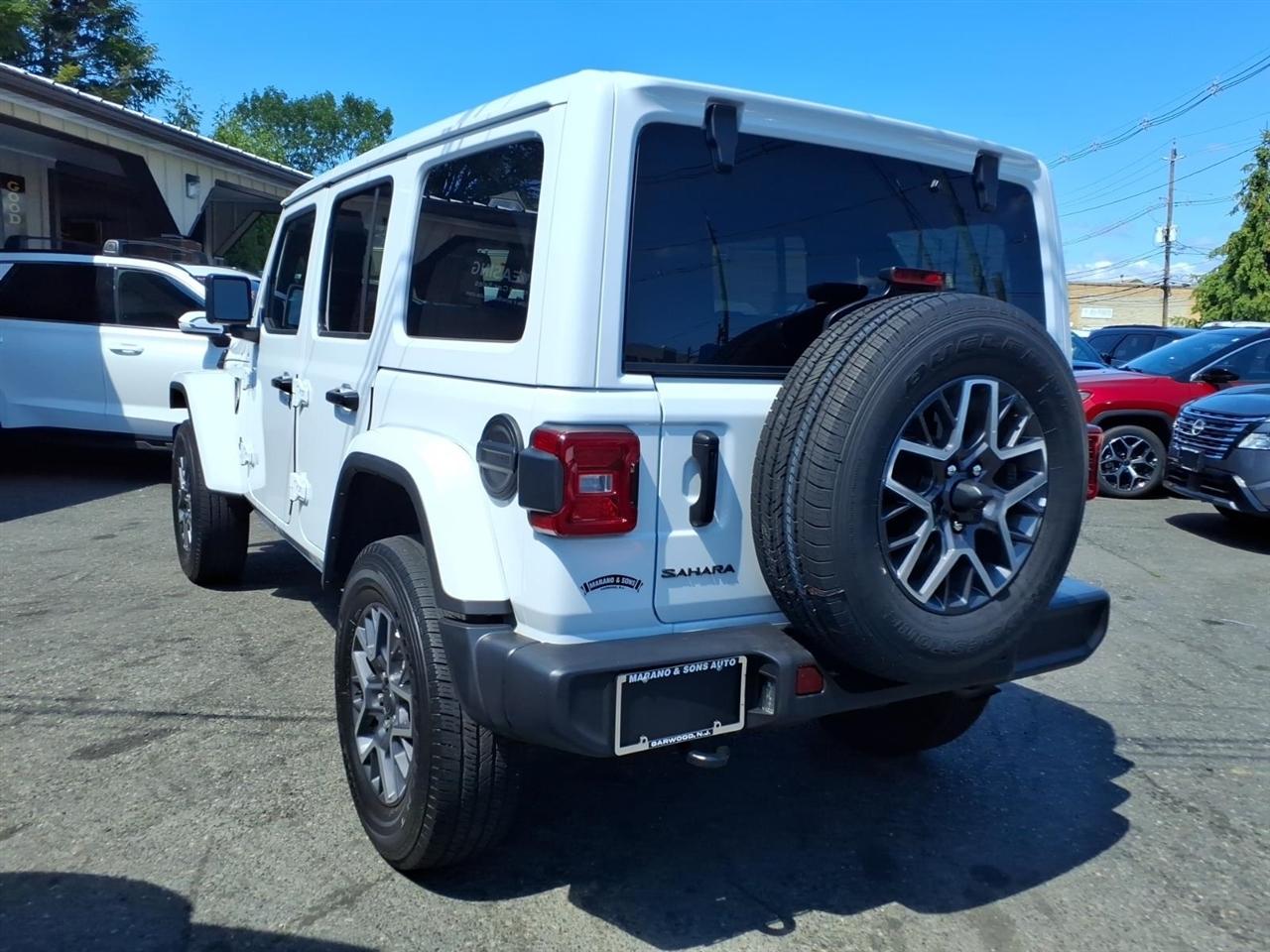 Jeep Wrangler Sahara 4 Door 4x4 2025