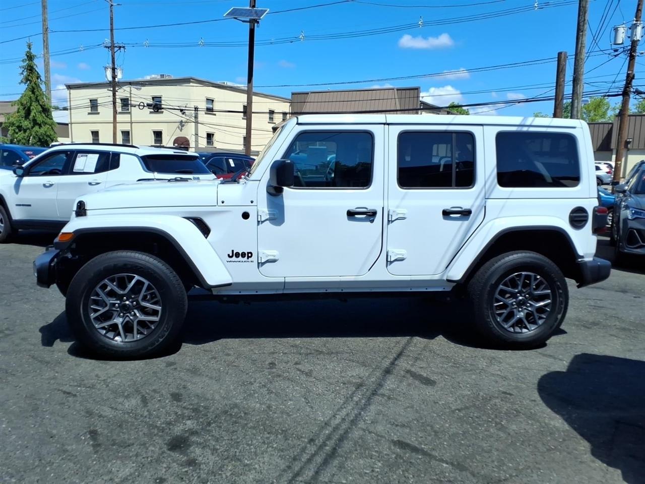 Jeep Wrangler Sahara 4 Door 4x4 2025