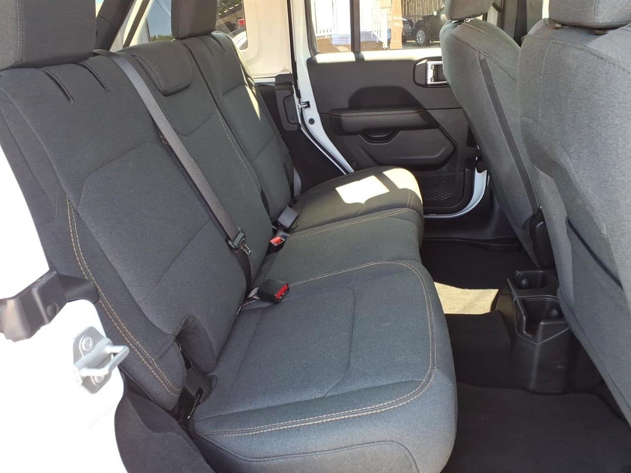 Jeep Wrangler Sahara 4 Door 4x4 2025