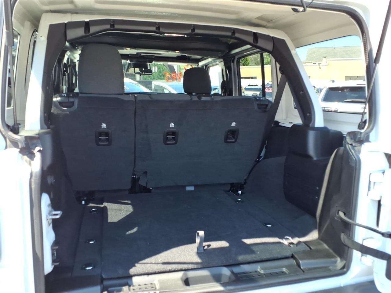 Jeep Wrangler Sahara 4 Door 4x4 2025