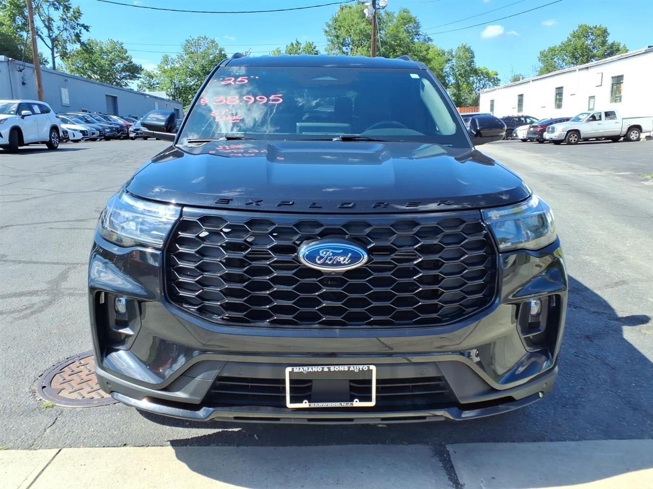 Ford Explorer ST-Line 4WD 2025