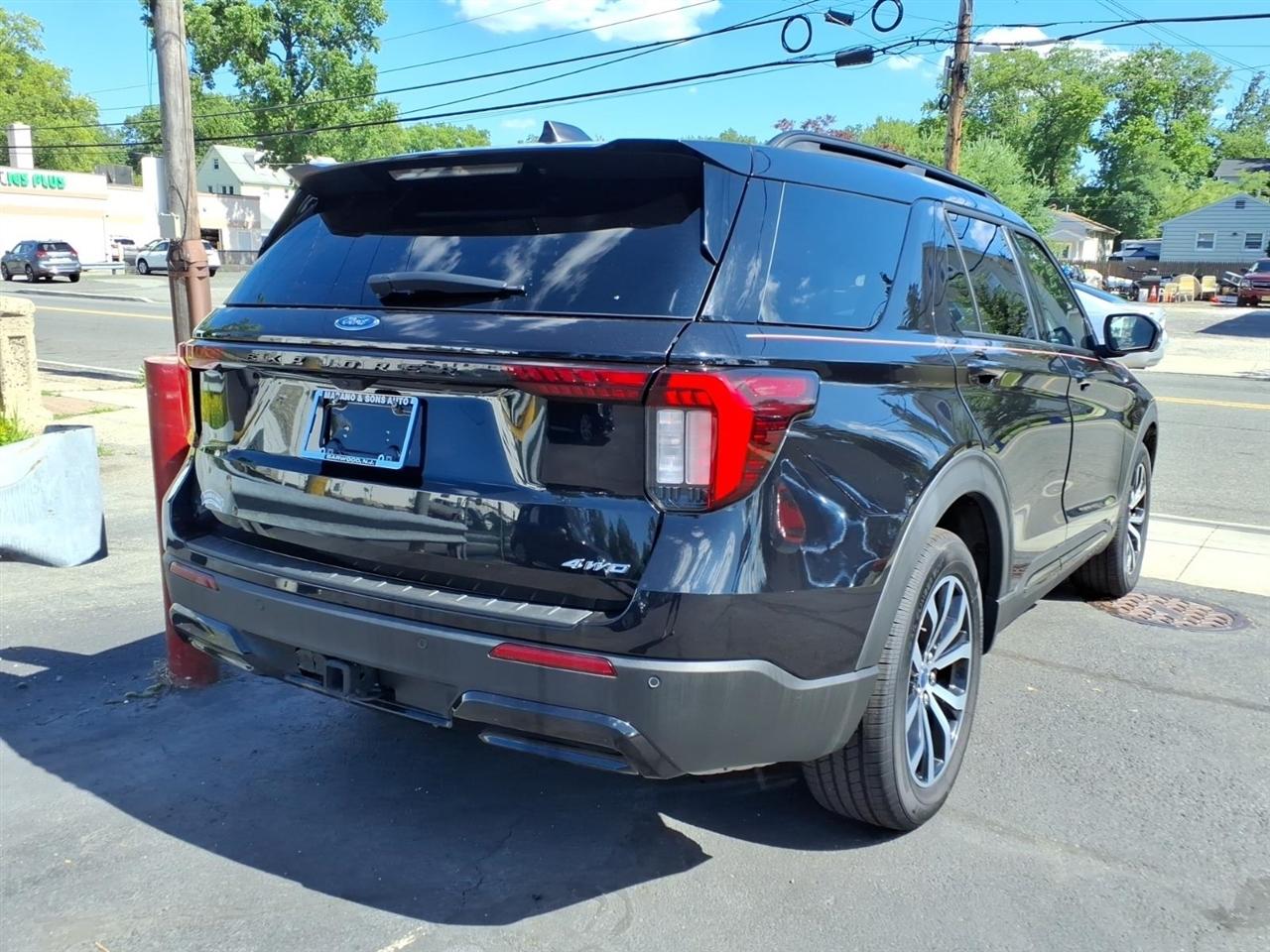 Ford Explorer ST-Line 4WD 2025