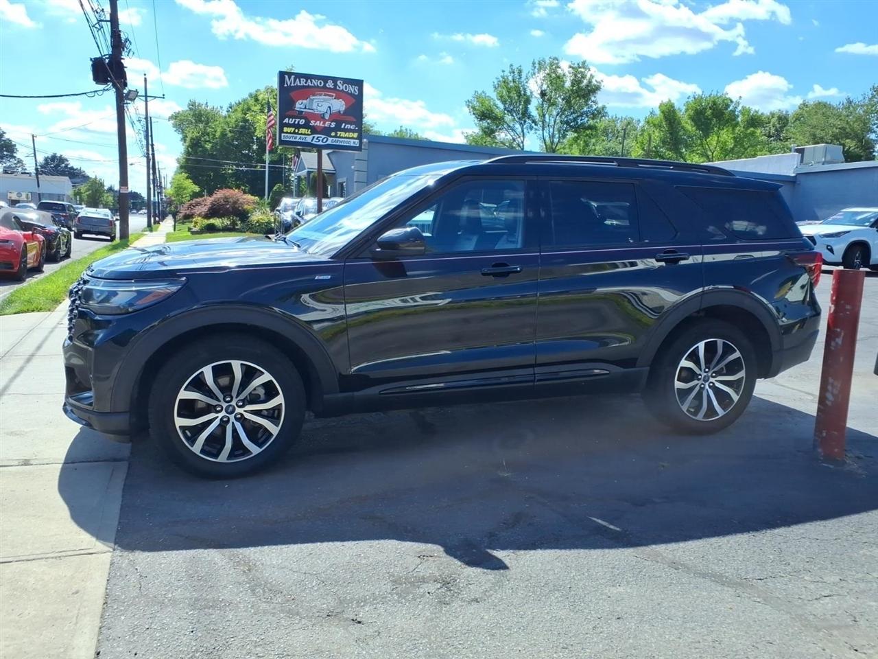 Ford Explorer ST-Line 4WD 2025