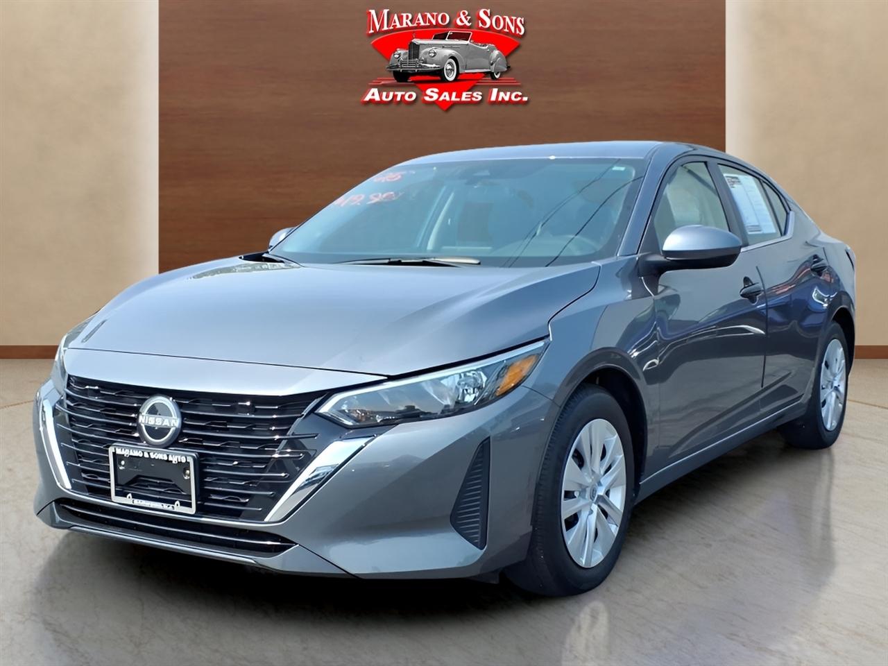 2025 Nissan Sentra S CVT